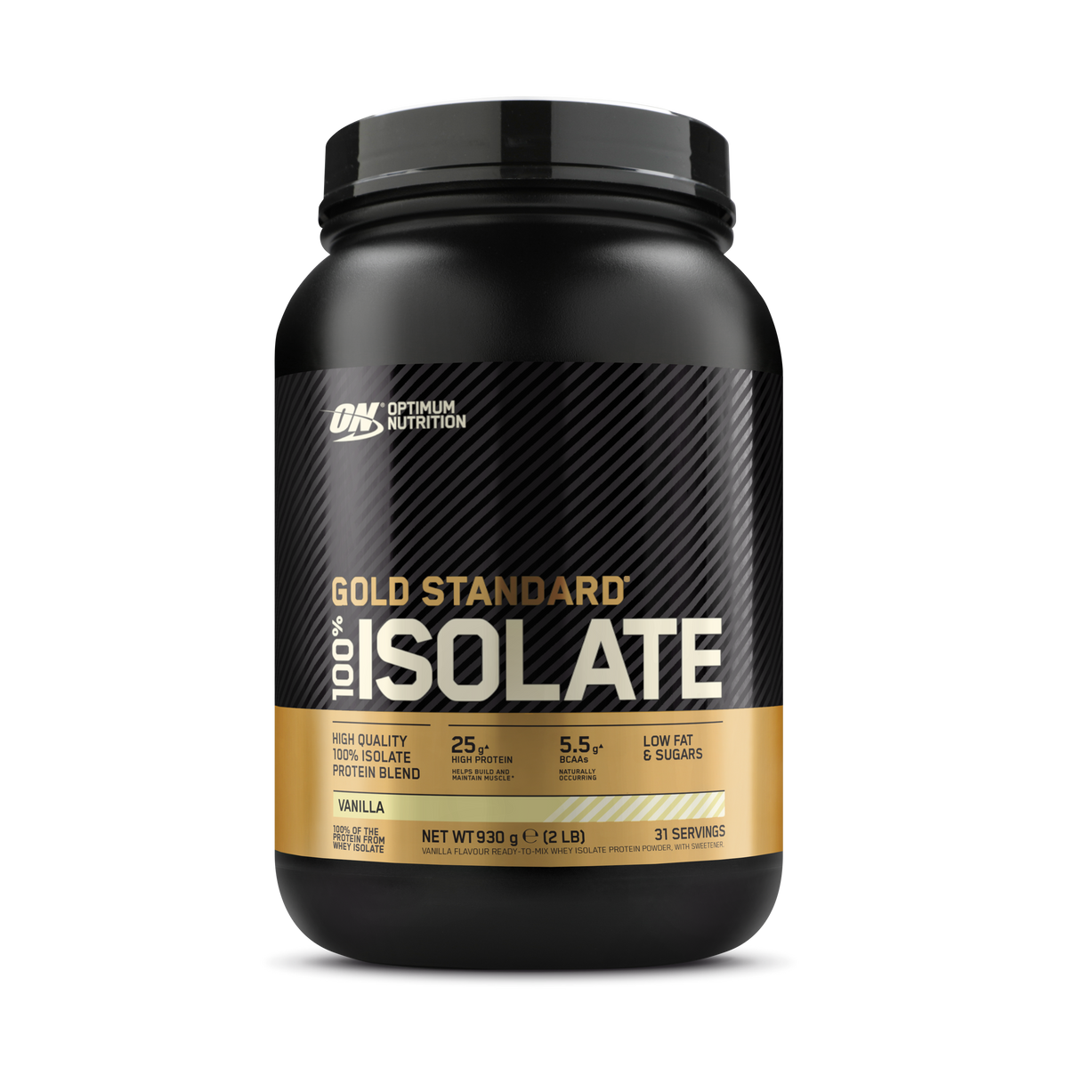 Gold Standard 100% Isolate Whey Protein powder