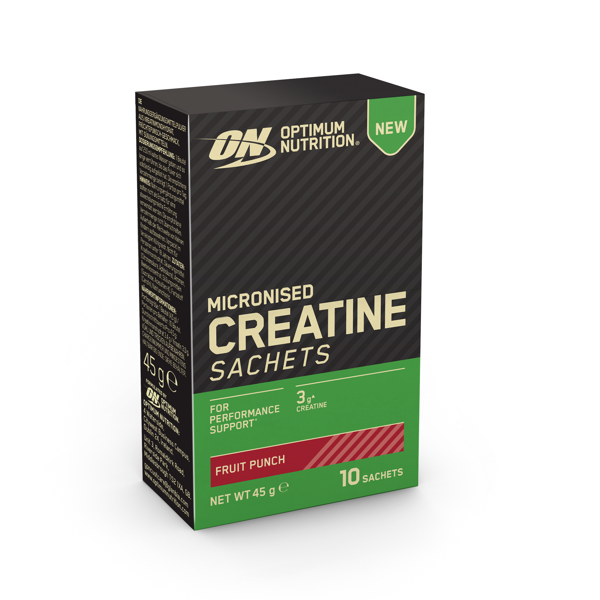 Micronised Creatine Sachets
