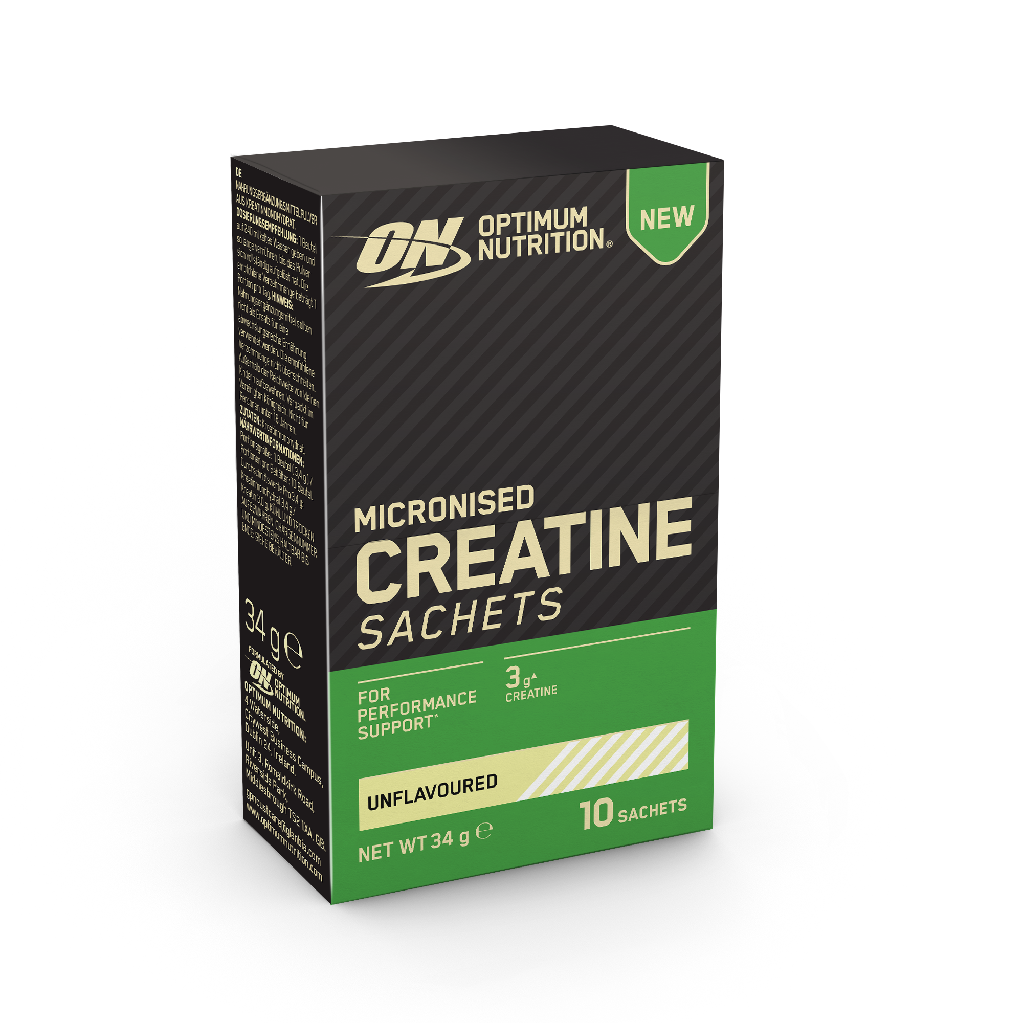 Micronised Creatine Sachets