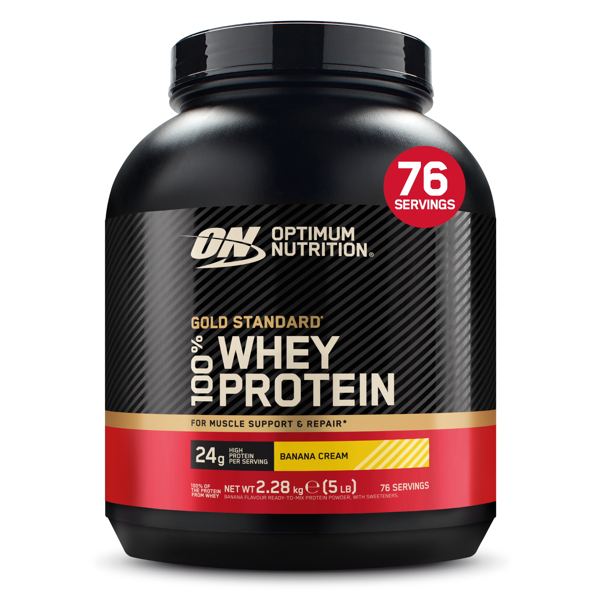 Gold Standard 100% Whey Protein Powder