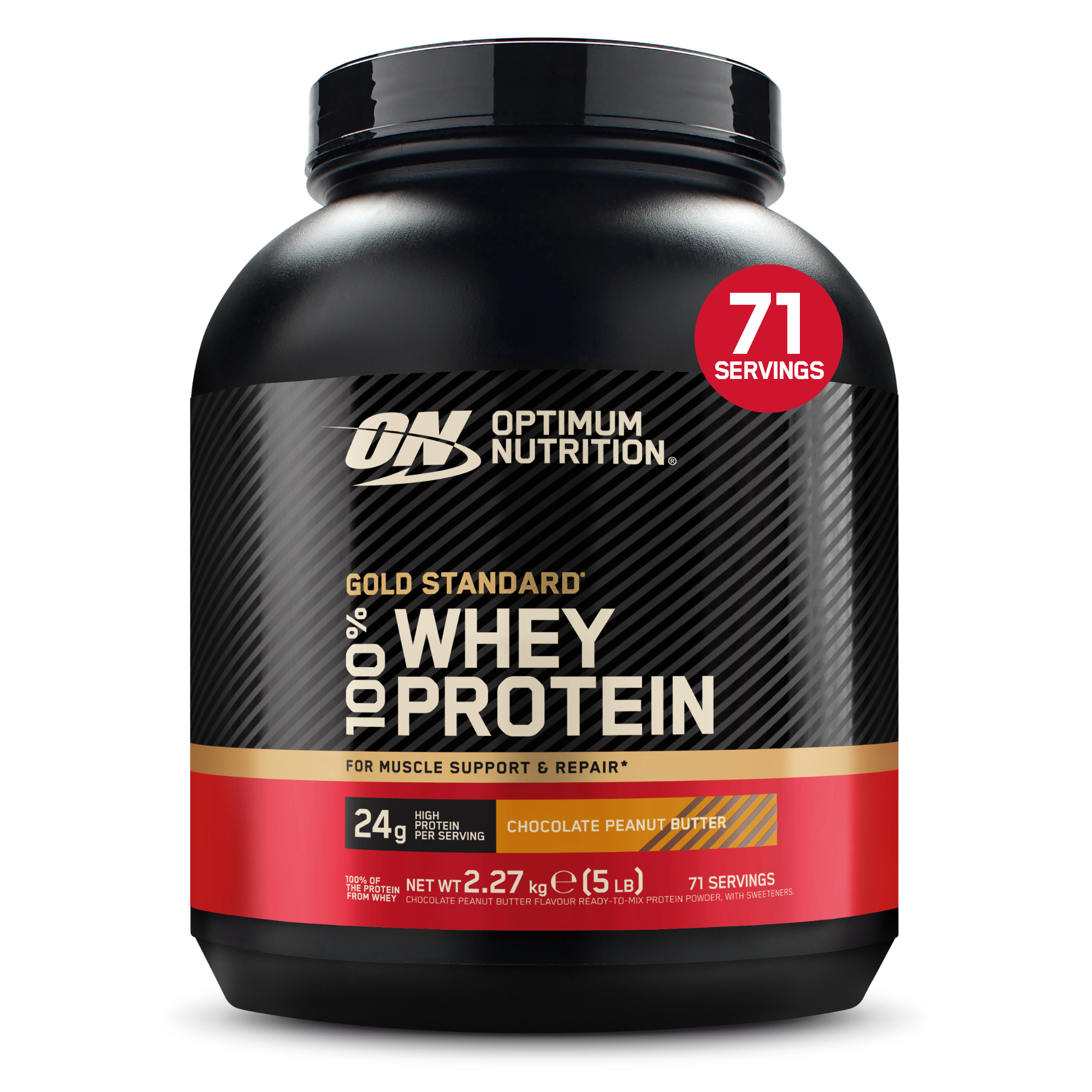 Gold Standard 100% Whey Protein Powder