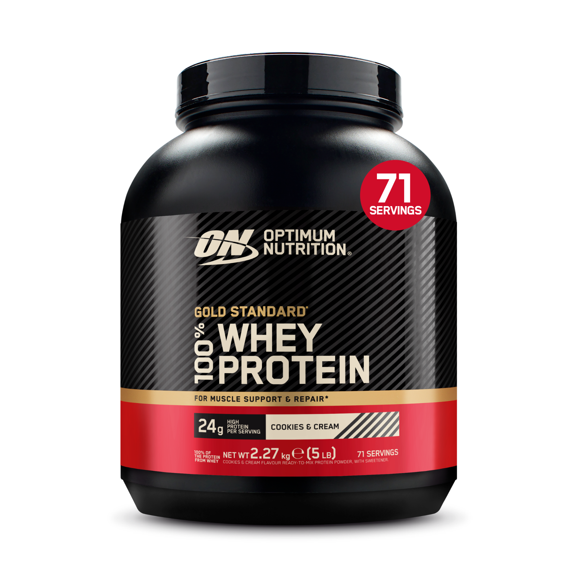Gold Standard 100% Whey Protein Powder
