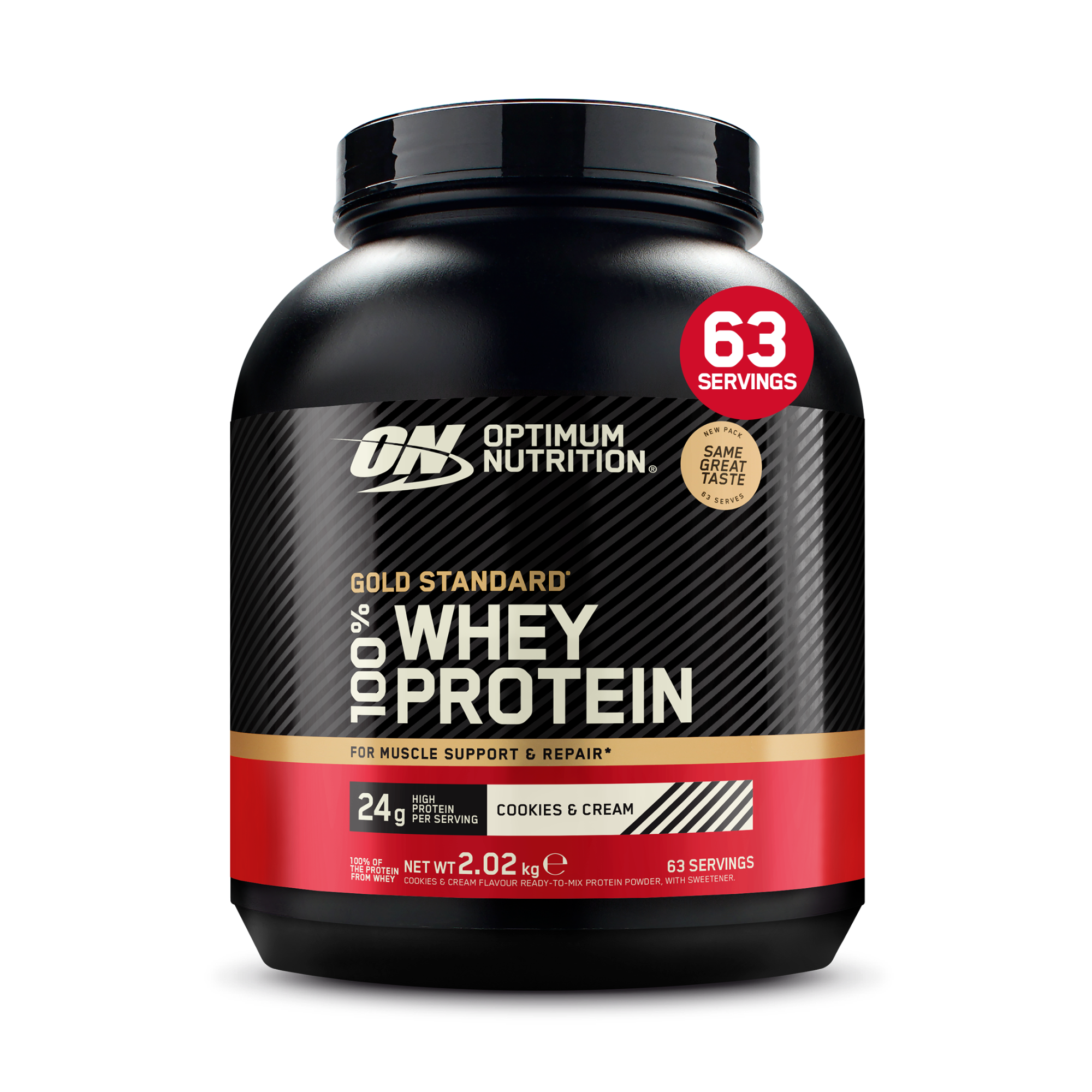 Gold Standard 100% Whey Protein Powder