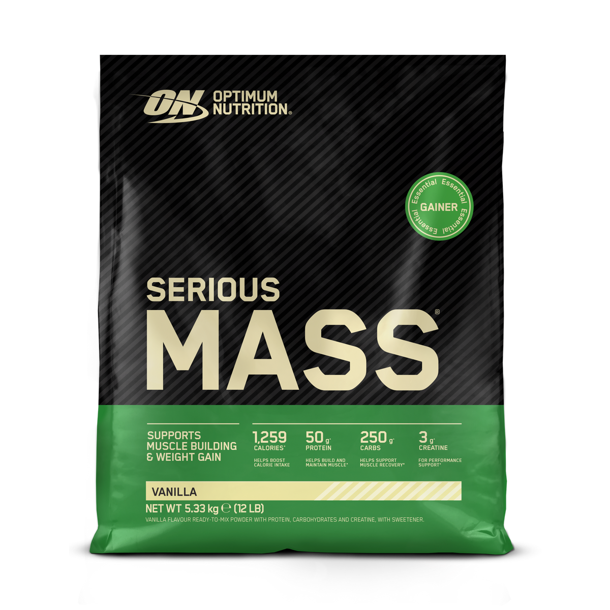 Serious Mass Weight Gainer Protein Powder