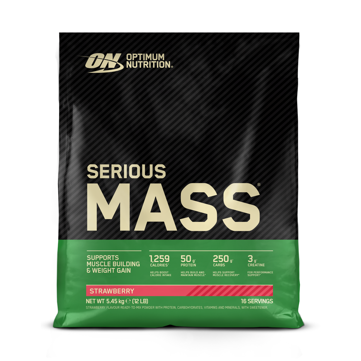 Serious Mass Weight Gainer Protein Powder