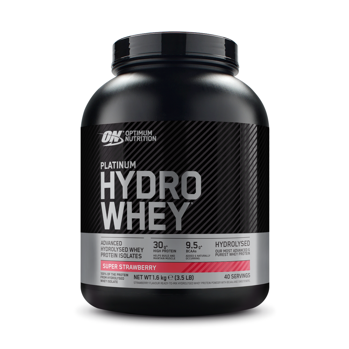 Platinum Hydrowhey Hydrolysed Whey Protein Powder - 1.6kg (40 Portions)