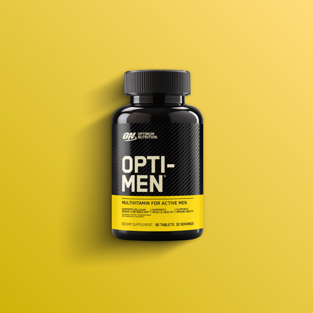 Optimum Nutrition Opti-Men multivitamin supplement, 90 tablets for active men