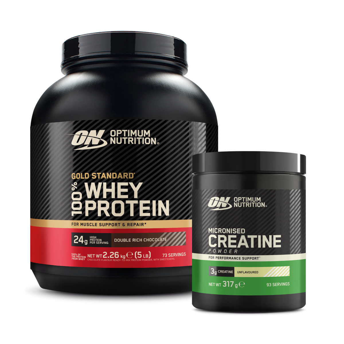 Gold Standard Whey Protein & Creatine Pack