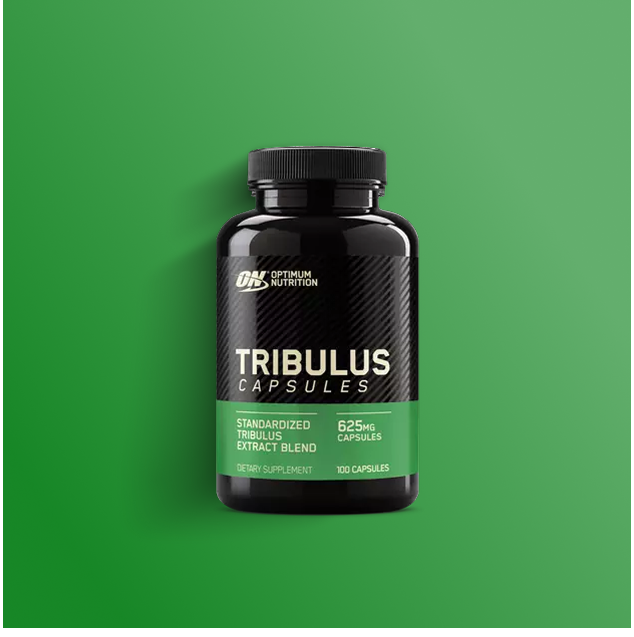 Optimum Nutrition Tribulus capsules, 625mg extract blend, 100 capsules bottle