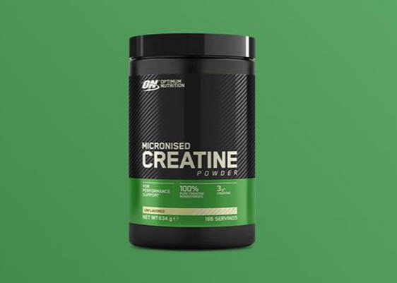 Optimum Nutrition Micronised Creatine Powder, 634g container, 183 servings