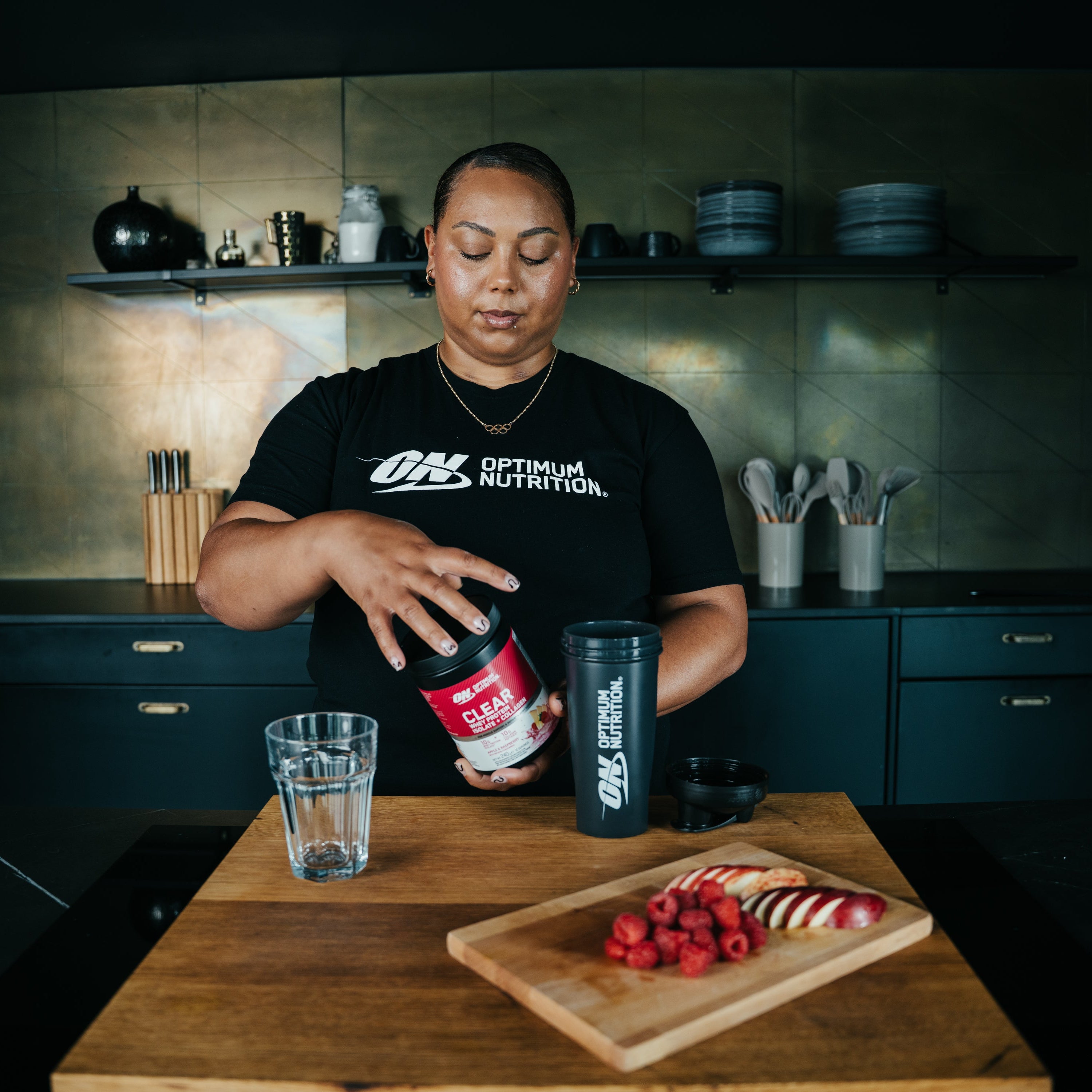 Clear Whey Protein Isolate + Collagen Powder - 240g (10 Servings)