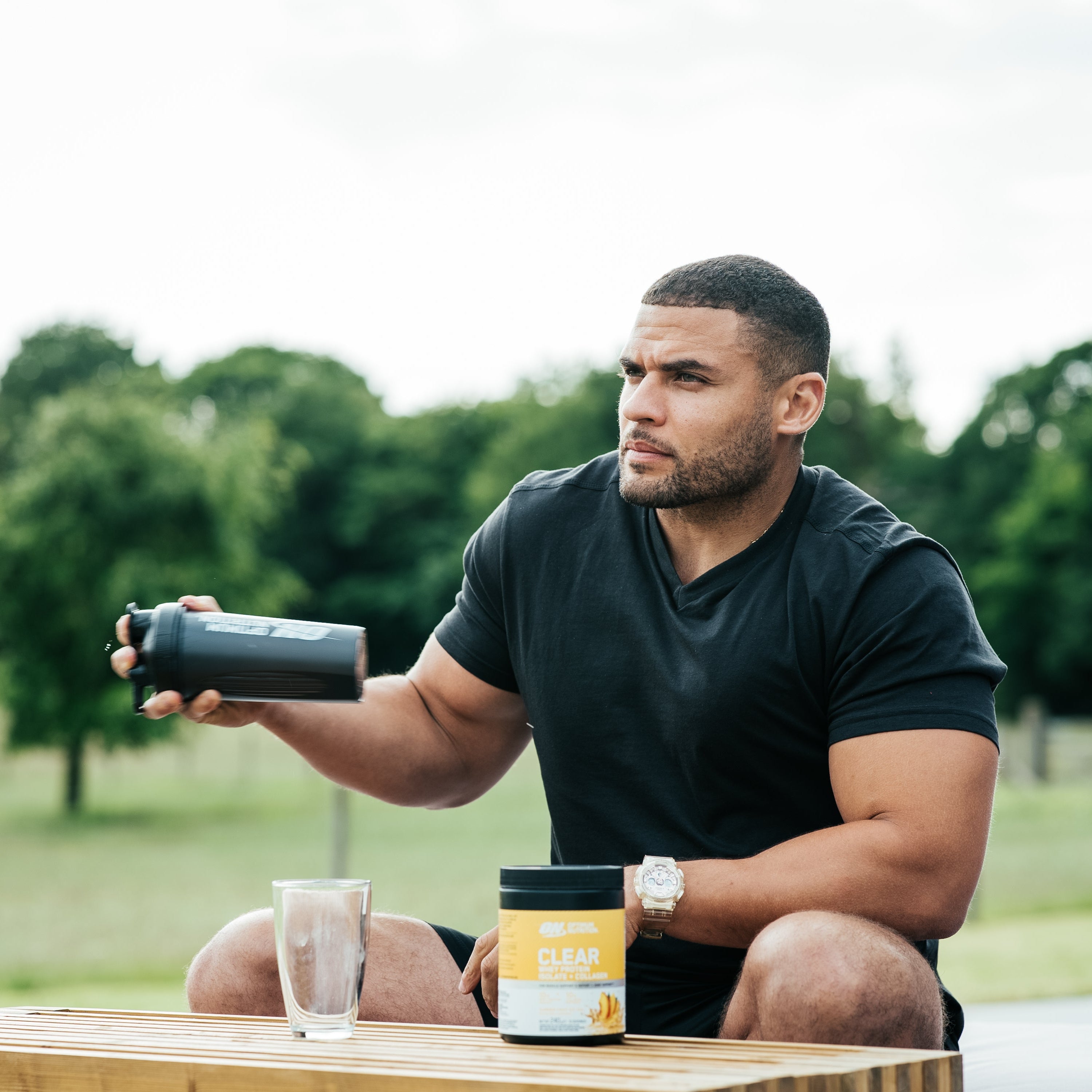 Clear Whey Protein Isolate + Collagen Powder - 240g (10 Servings)