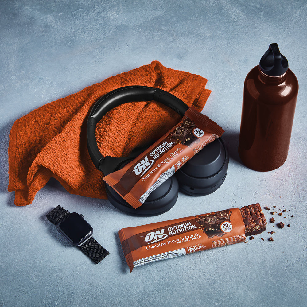Chocolate Brownie Crunch Protein Bar - 20g high protein