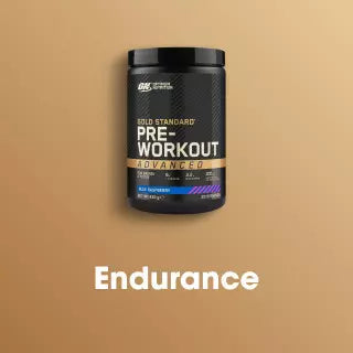 Gold Standard Pre-Workout Advanced supplement, 294g container, designed for endurance and high-intensity workouts