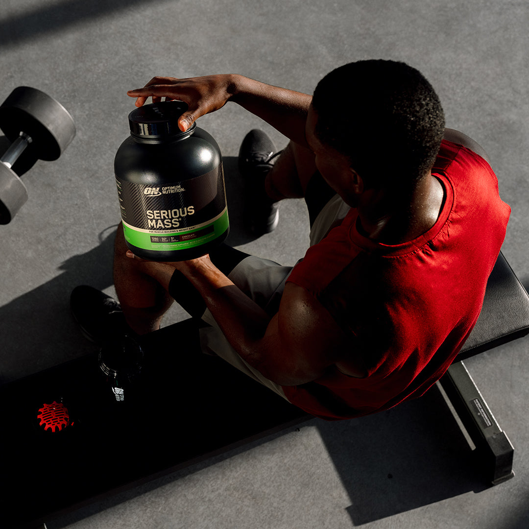 Serious Mass Weight Gainer Protein Powder