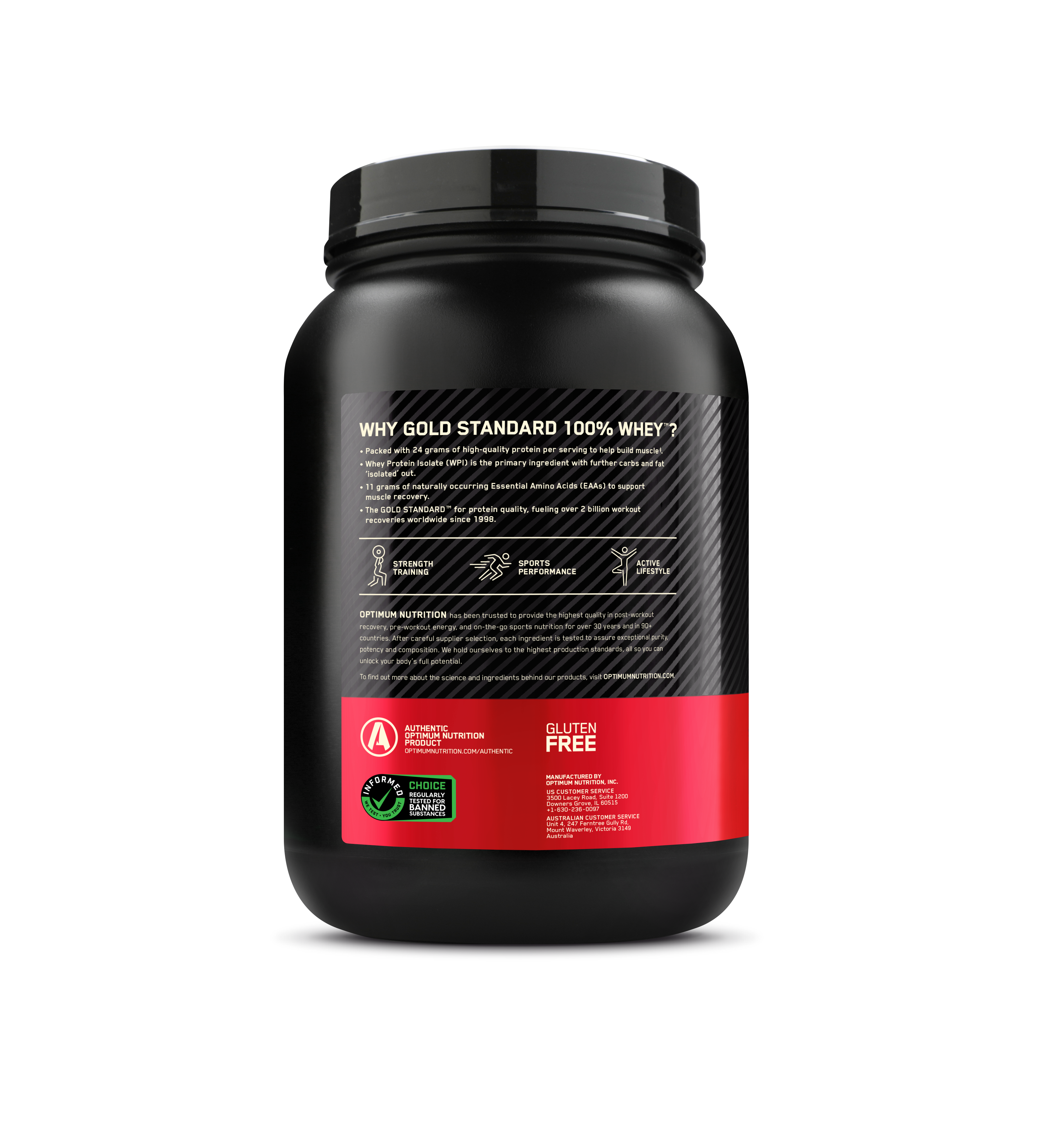 Gold Standard 100% Whey Powder