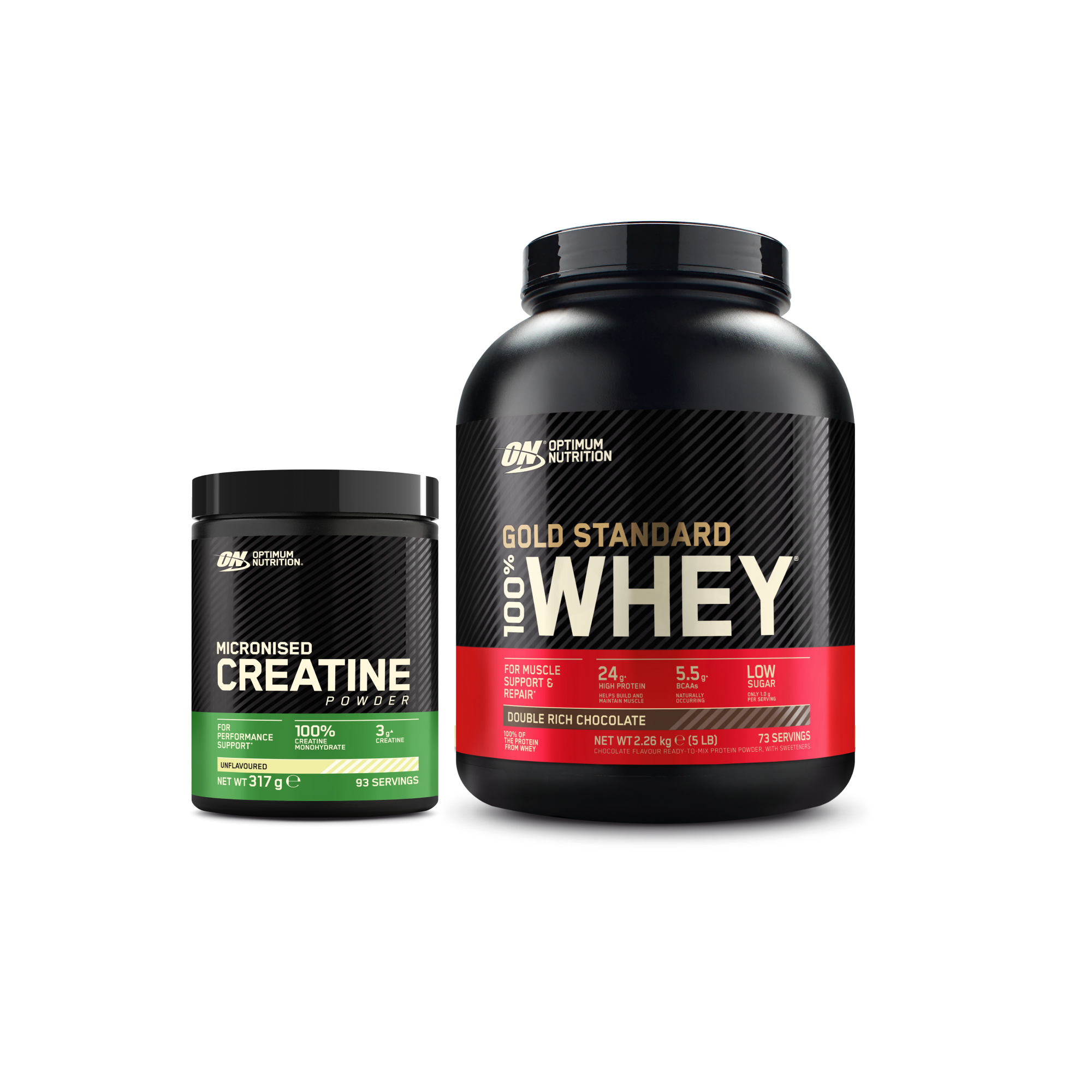 Gold Standard Whey Protein & Creatine Pack