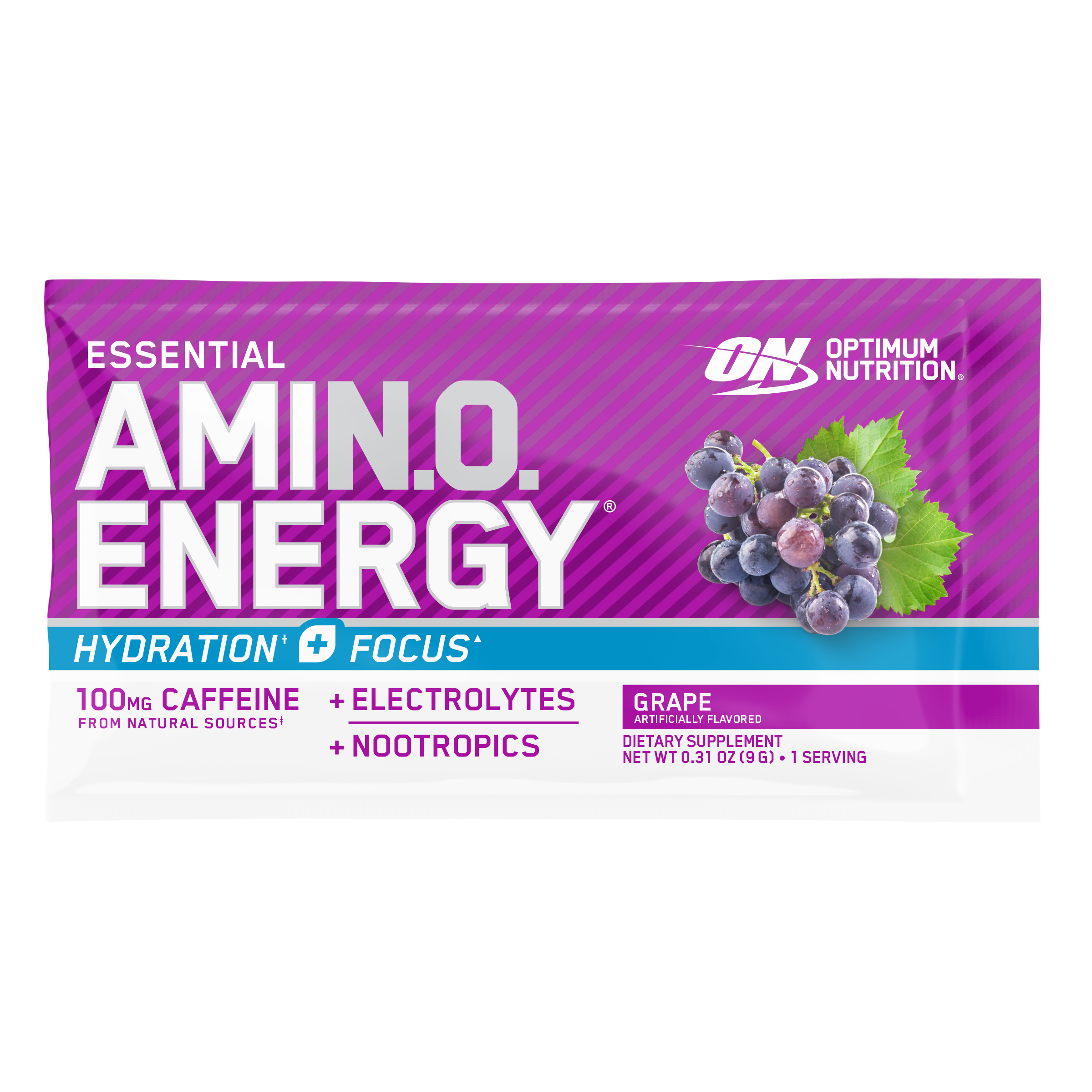 AMIN.O. ENERGY HYDRATION + FOCUS Sample Packets