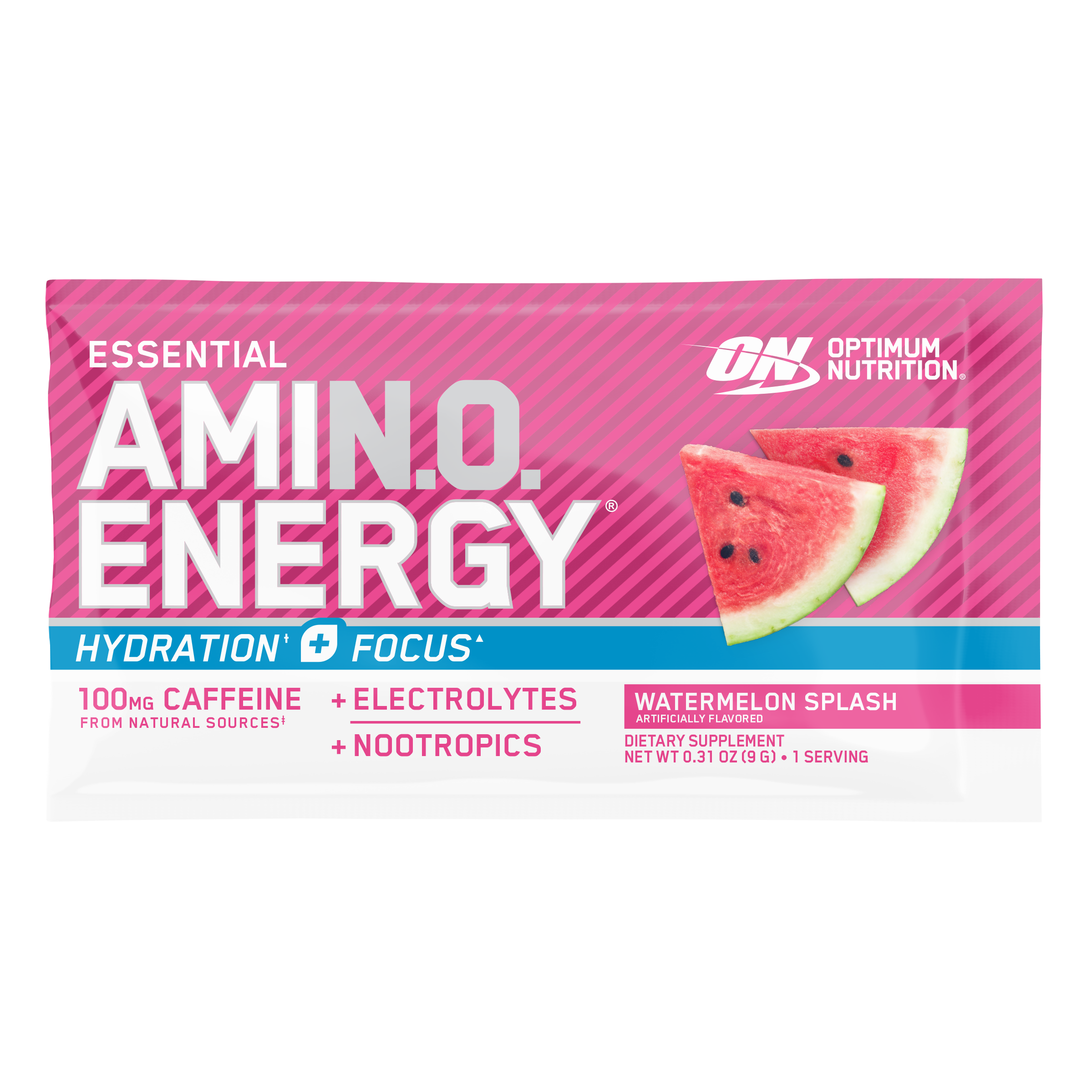 AMIN.O. ENERGY HYDRATION + FOCUS Sample Packets