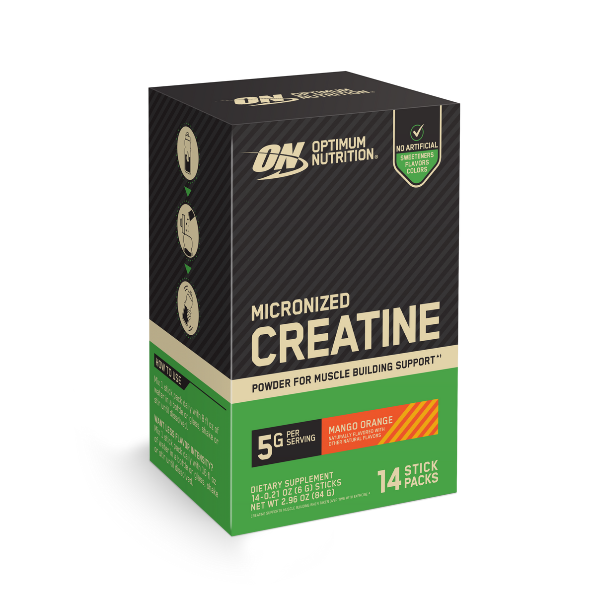 Micronized Creatine Stick Packs