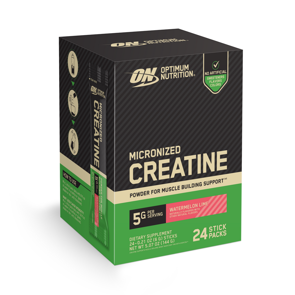 Micronized Creatine Stick Packs