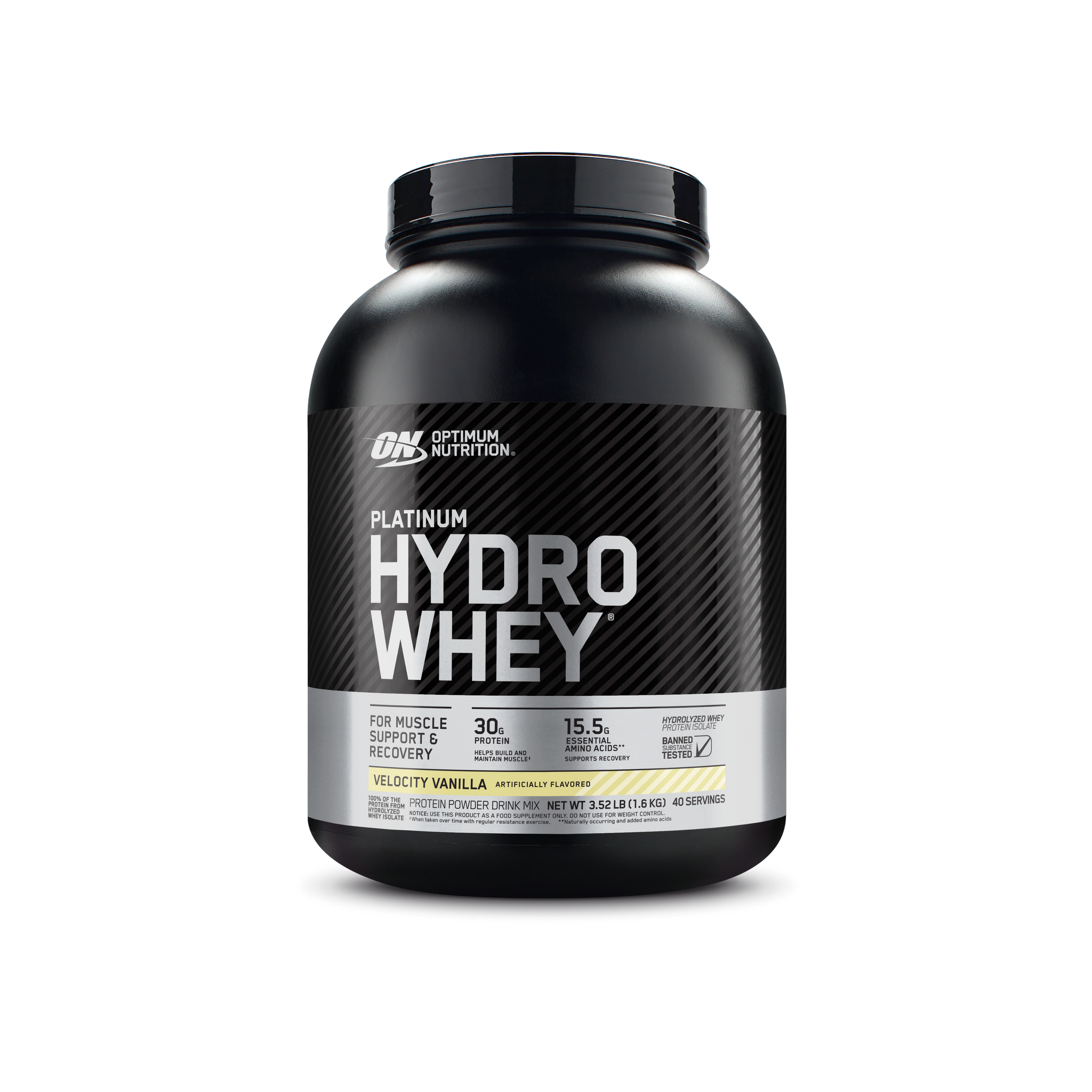 2個セット　期間限定価　ホエイプロテイン  ハイドロホエイ 　プラチナム　ON ハイドロホエイ | Optimum Nutrition JP