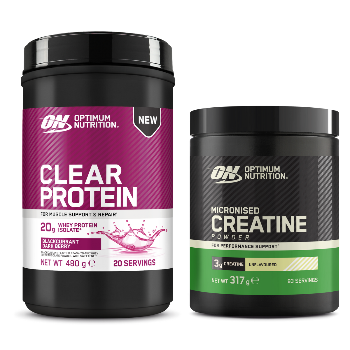 Clear Protein & Creatine Pack