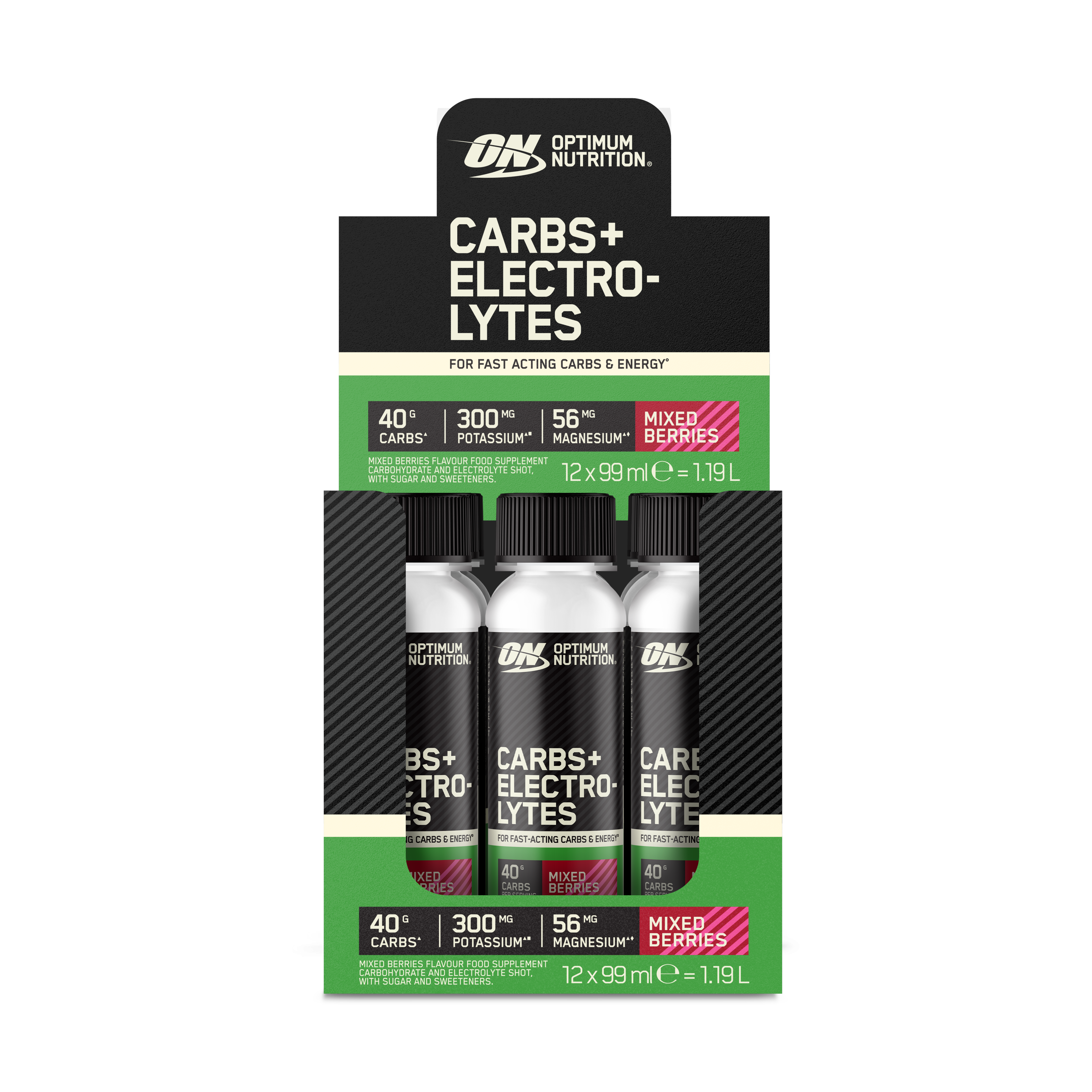 Carbs + Electrolytes Shot