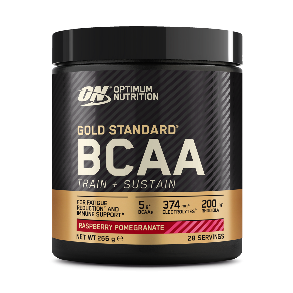 Gold Standard BCAA Train + Sustain Powder - 266g (28 Servings)