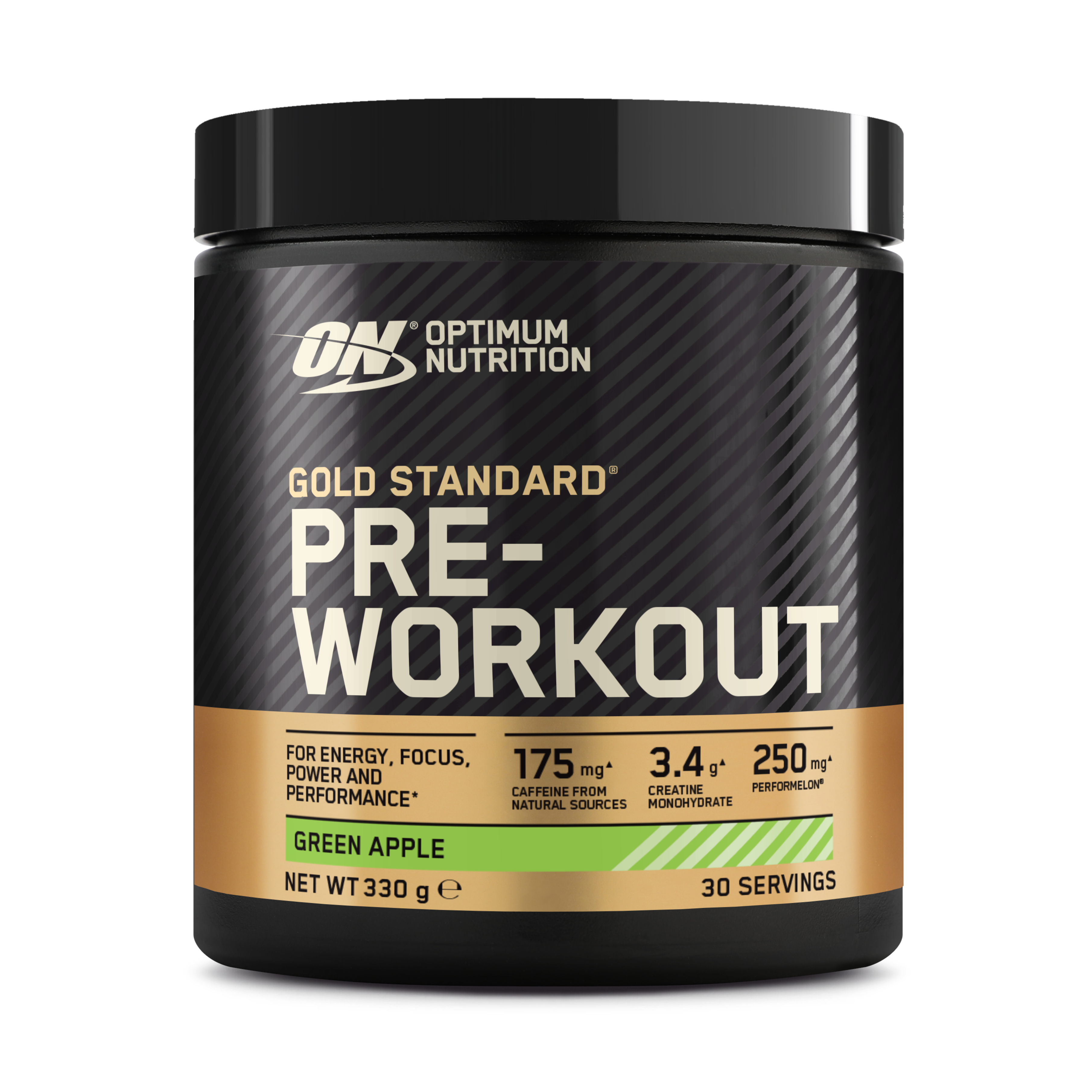 Gold Standard Pre-Workout Powder - 330g (30 Servings)