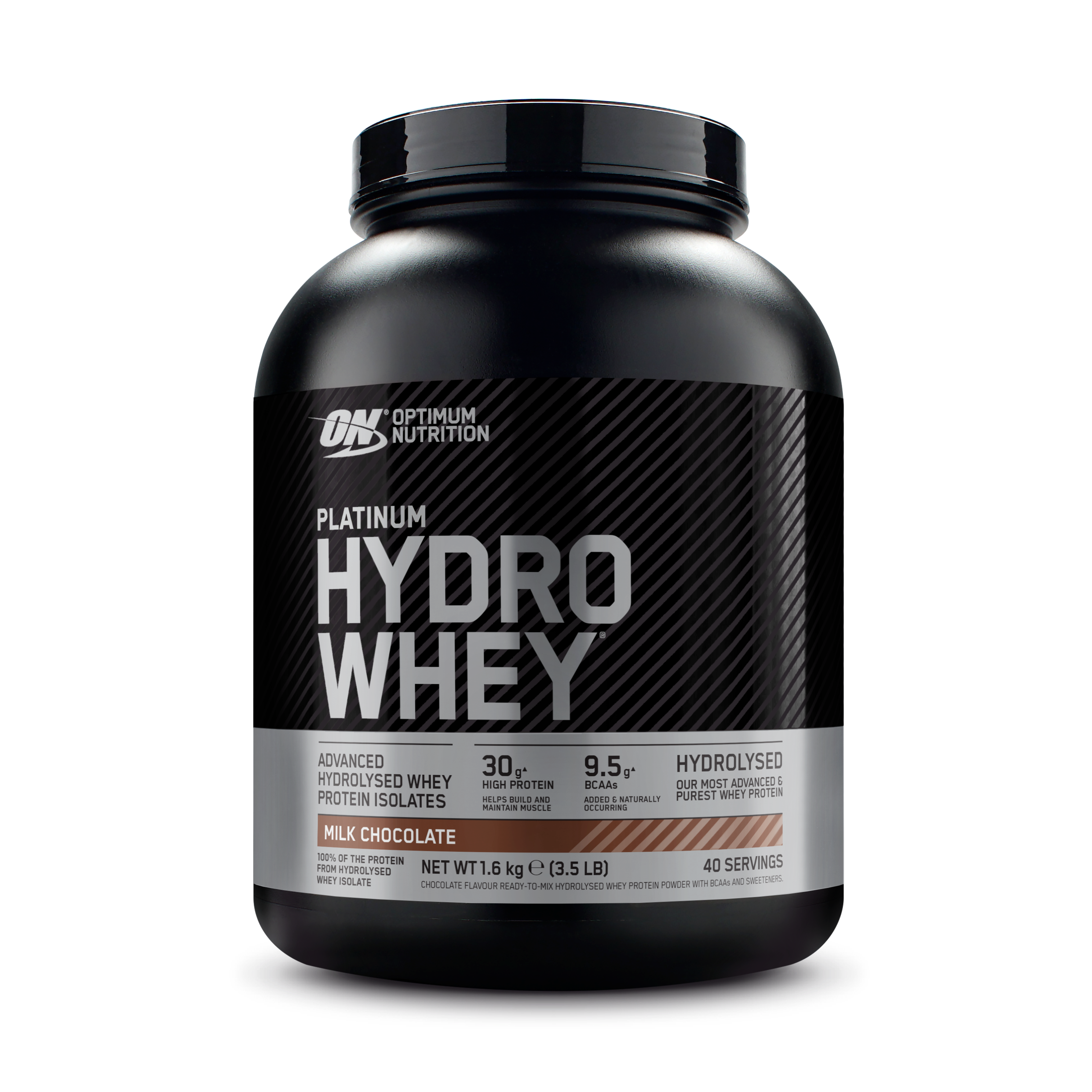 Platinum Hydrowhey Hydrolysed Whey Protein Powder - 1.6kg (40 Servings)