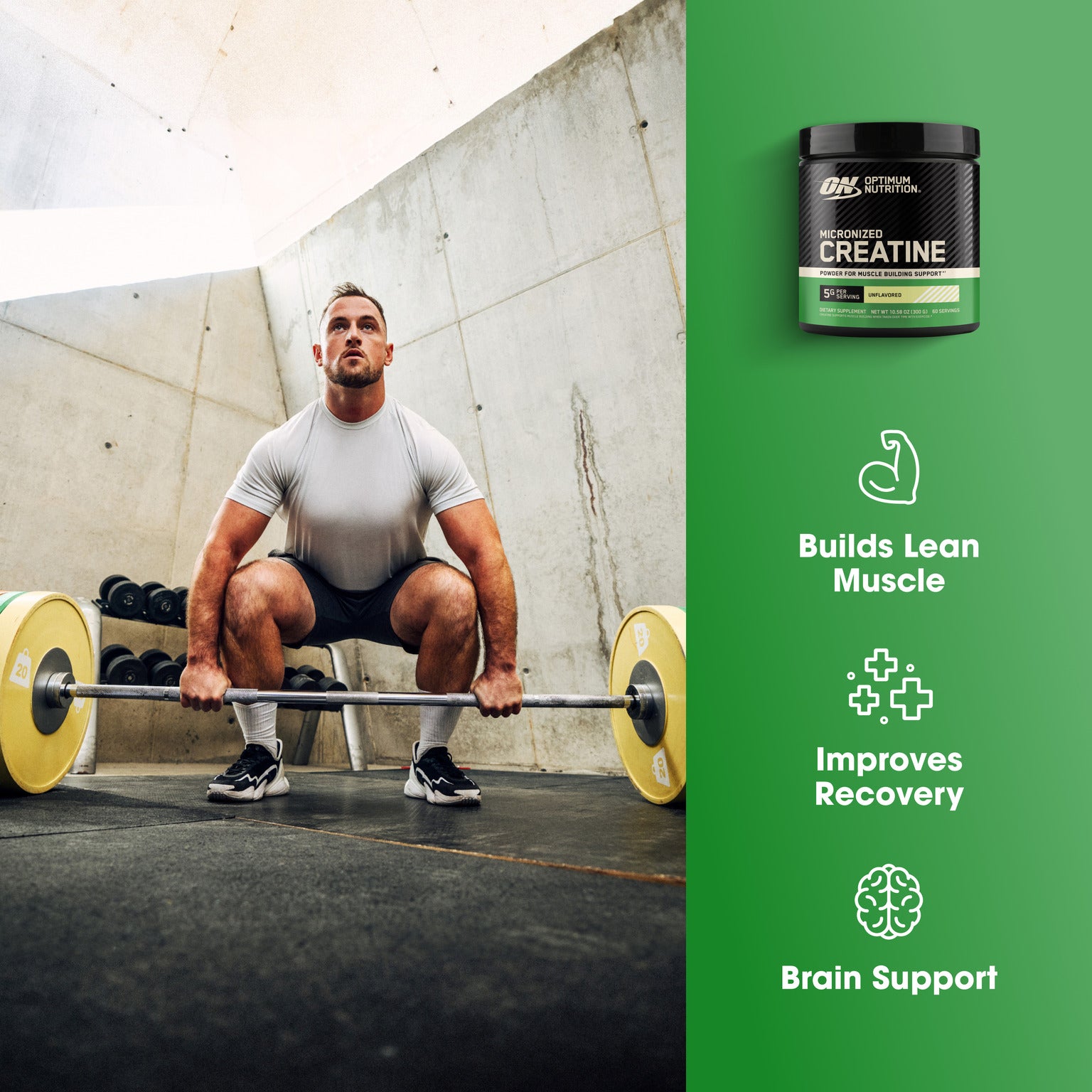 Micronised Creatine Powder