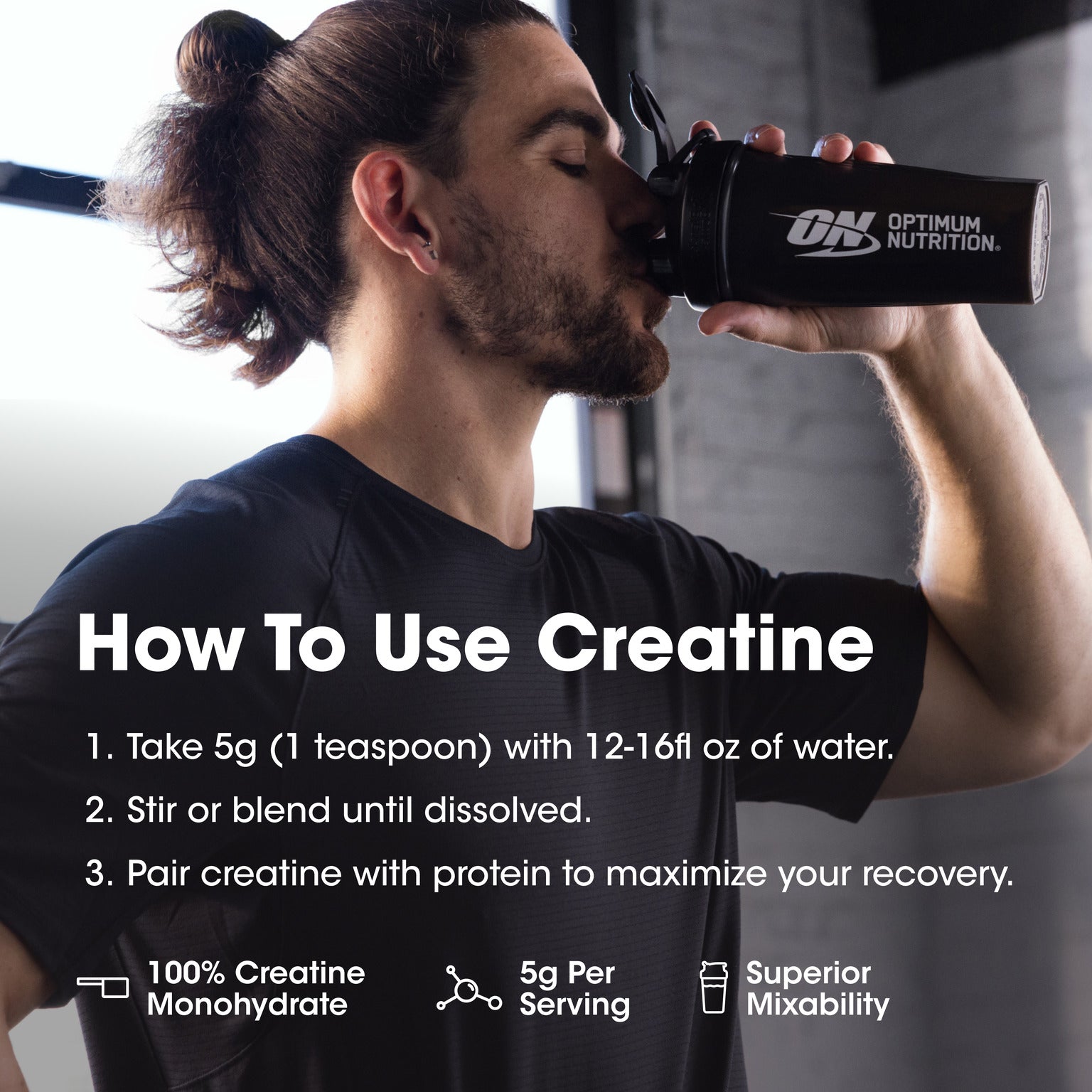 Micronised Creatine Powder