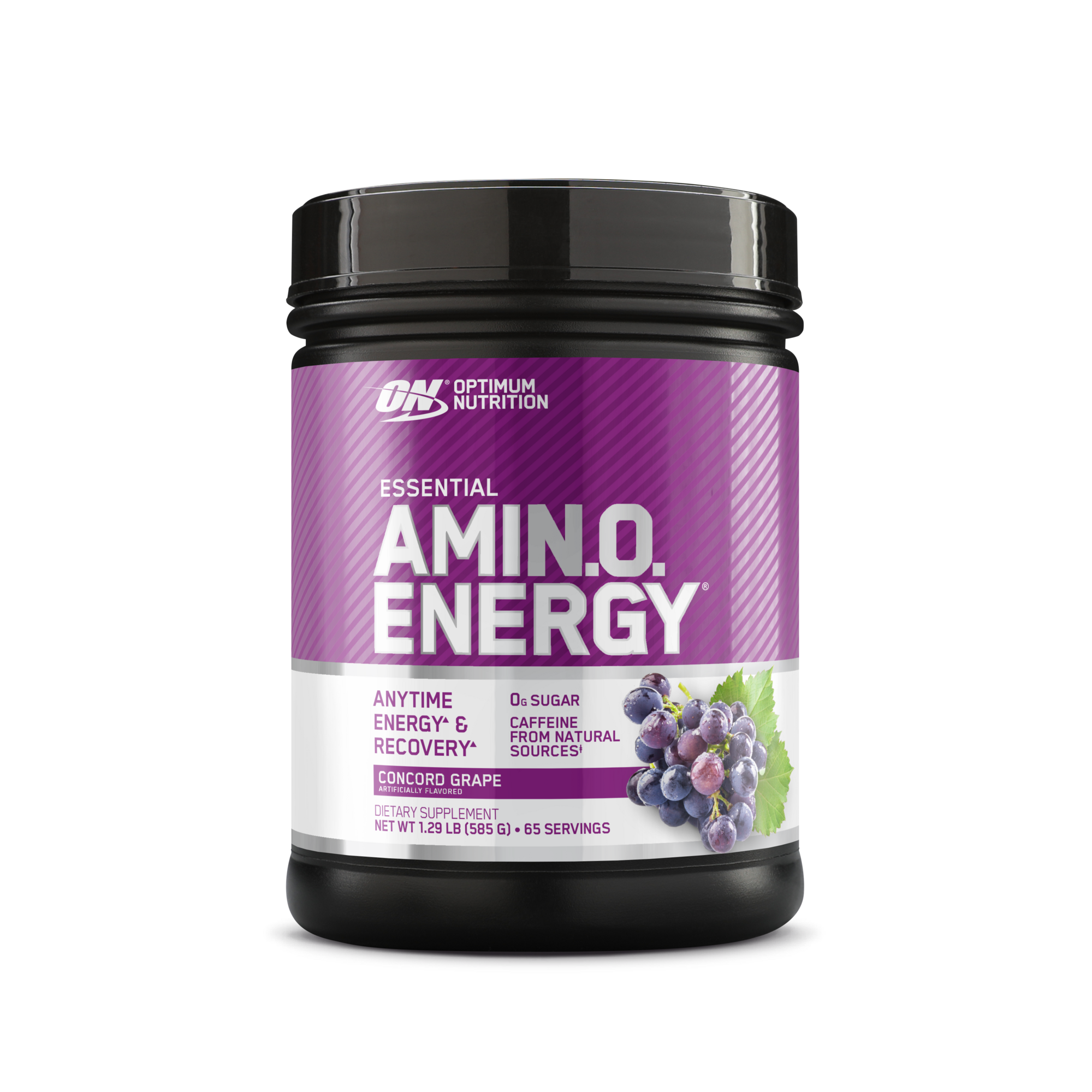Optimum Nutrition Essential Amino Energy pre-workout, 1.29 lb container, Citrus Spritz flavor, dietary supplement, supports energy and recovery