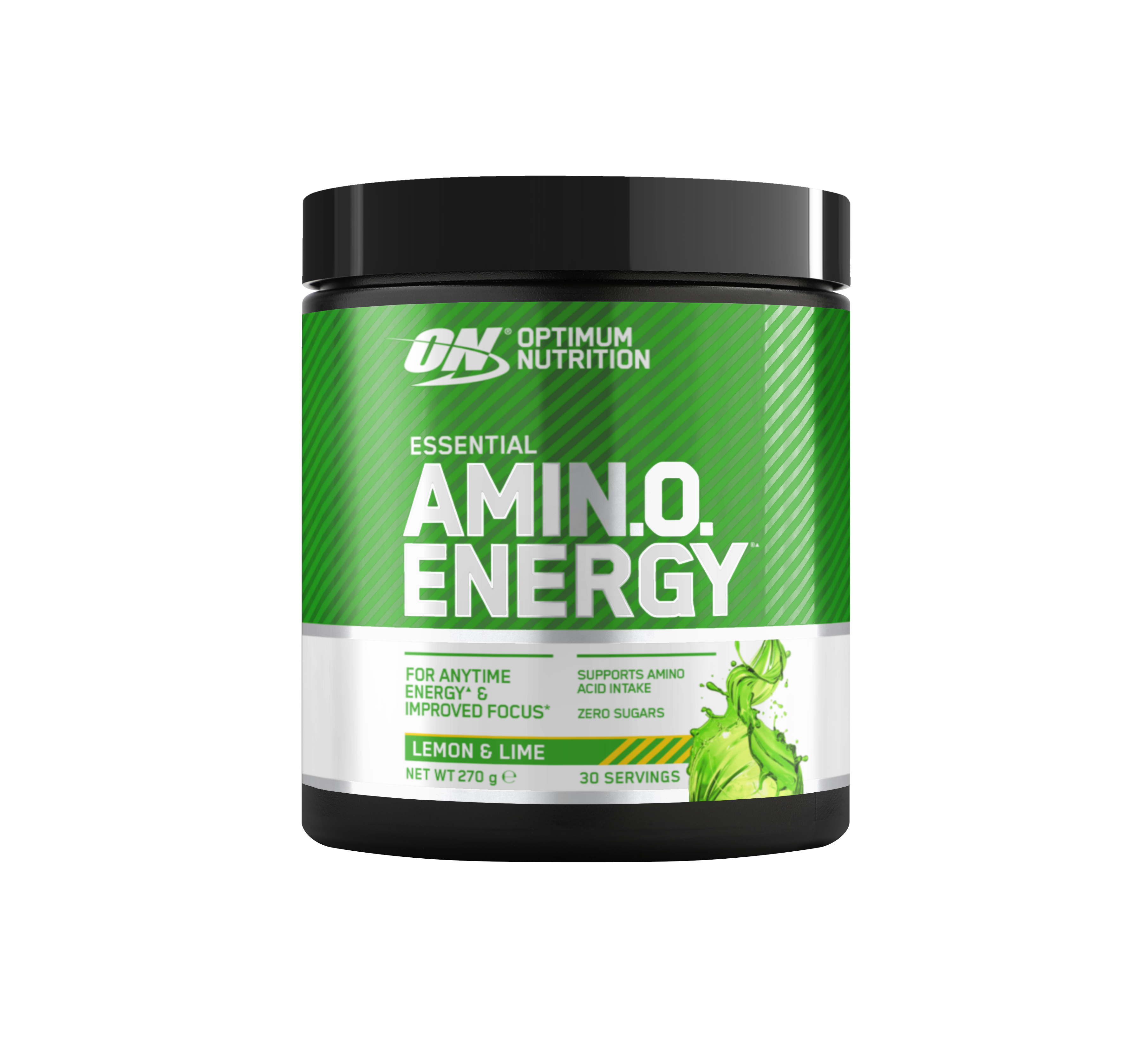 Optimum Nutrition Essential Amino Energy, 270g, Lemon & Lime flavor, 30 servings