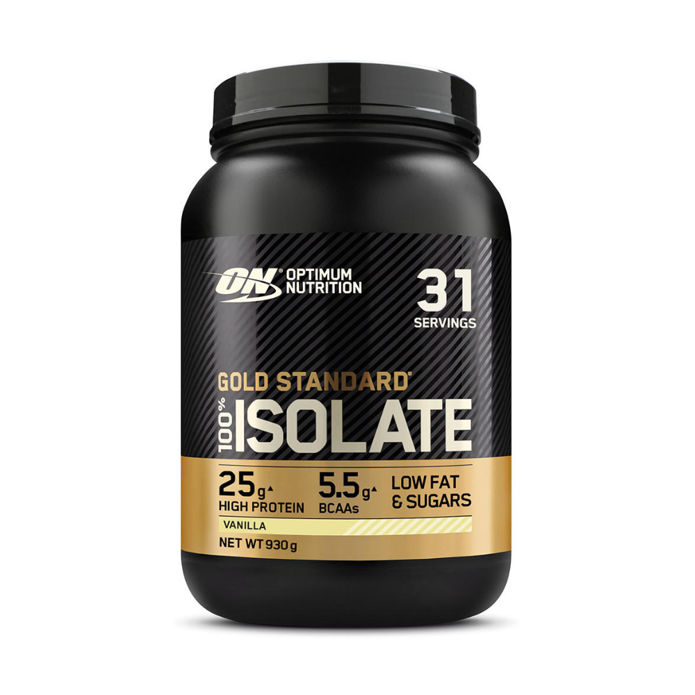Gold Standard 100% Isolate Whey Protein powder