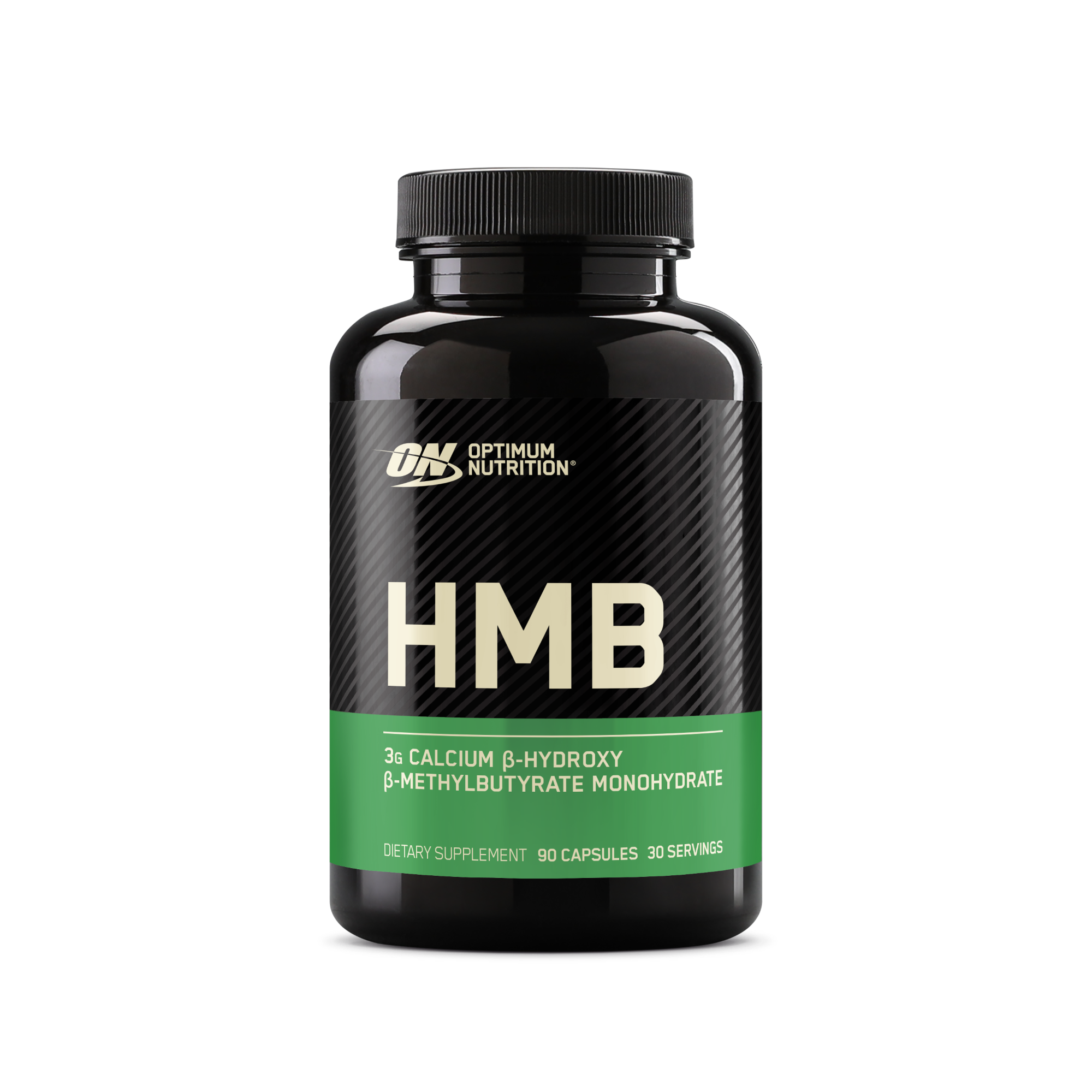 Optimum Nutrition HMB dietary supplement, 90 capsules, supports muscle building and recovery