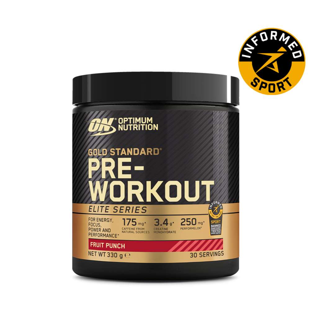 Gold Standard Pre-Workout Powder - Elite - 330g (30 Servings)
