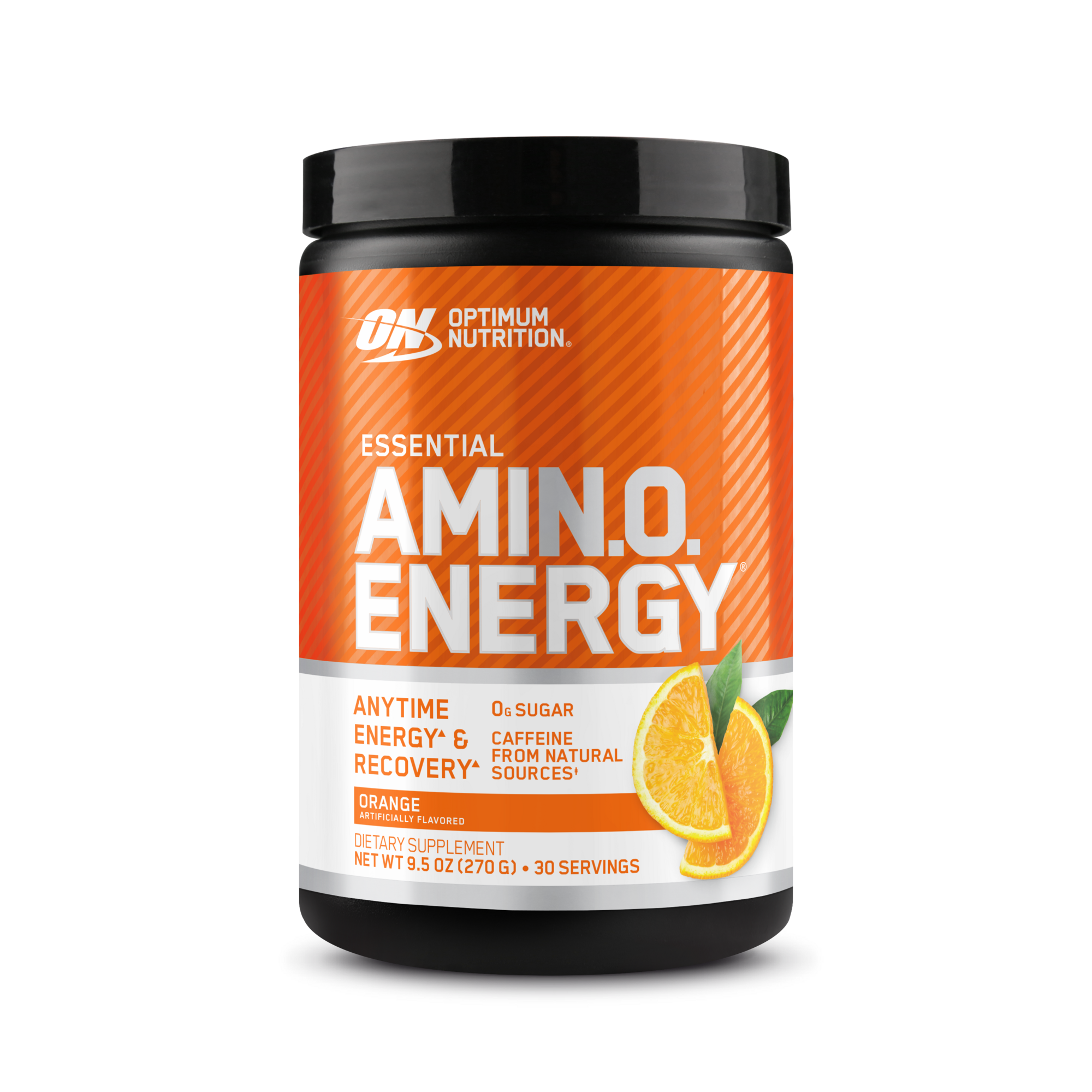 Optimum Nutrition Essential Amino Energy pre-workout, 1.29 lb container, Watermelon flavor, dietary supplement, supports energy and recovery