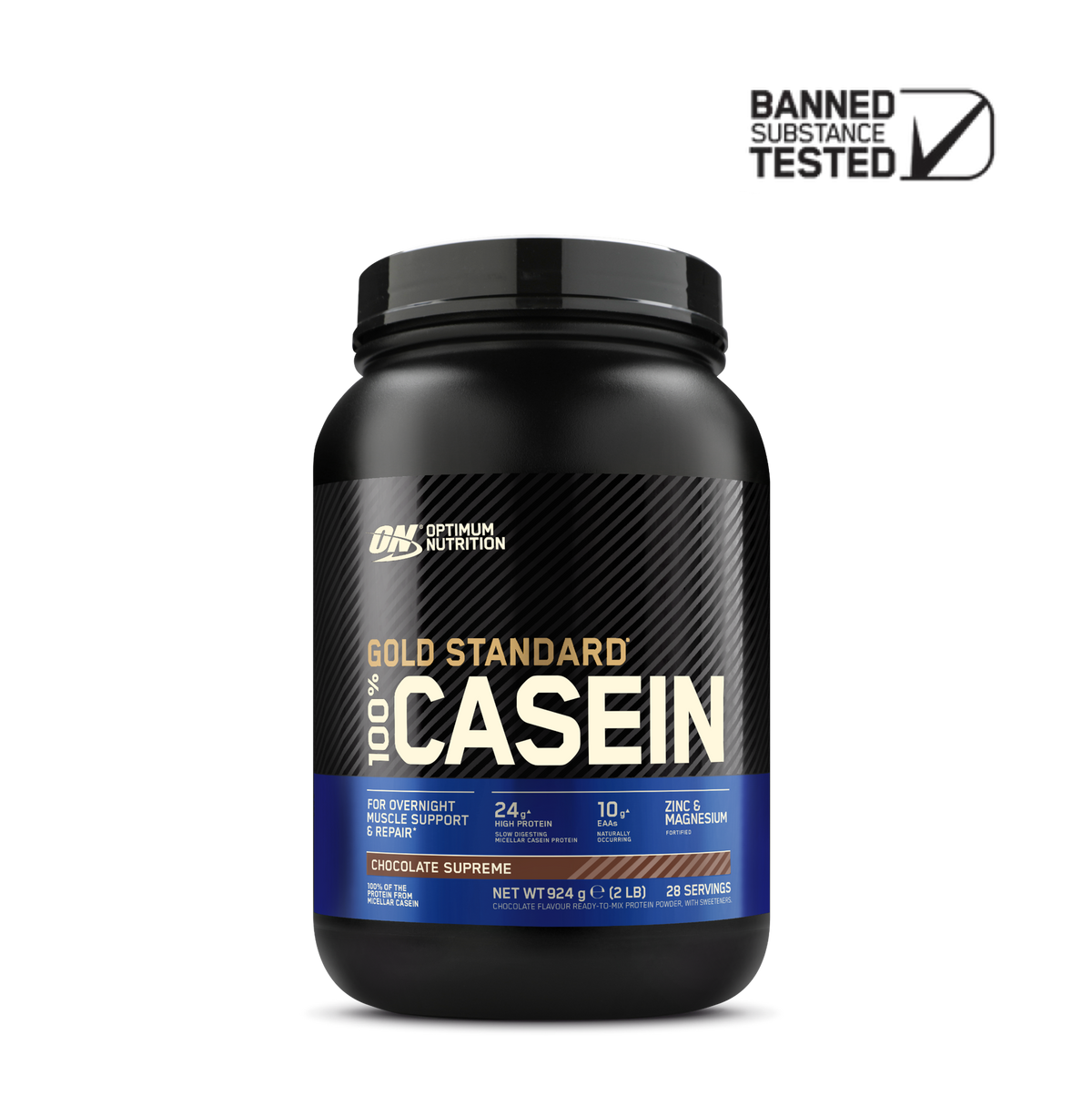 Gold Standard 100% Casein Protein Powder | Optimum Nutrition UK