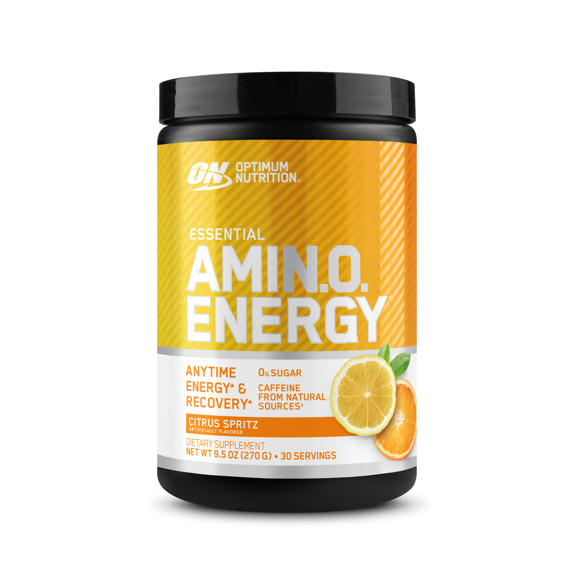 Optimum Nutrition Essential Amino Energy pre-workout, 0.6 lb container, Peach Mango Tango flavor, dietary supplement, supports energy and recovery