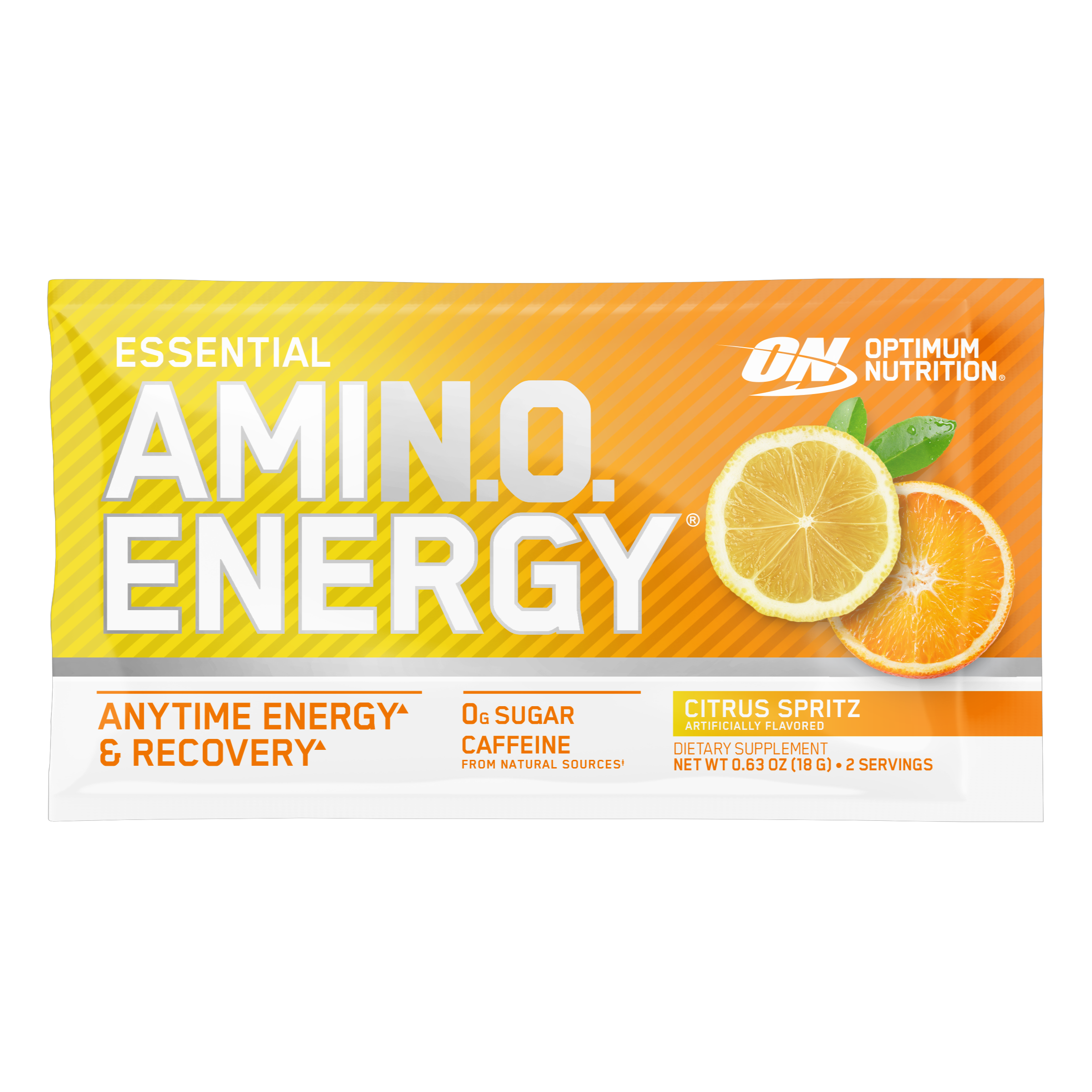 Optimum Nutrition Essential Amino Energy, Citrus Spritz flavor, 2 servings