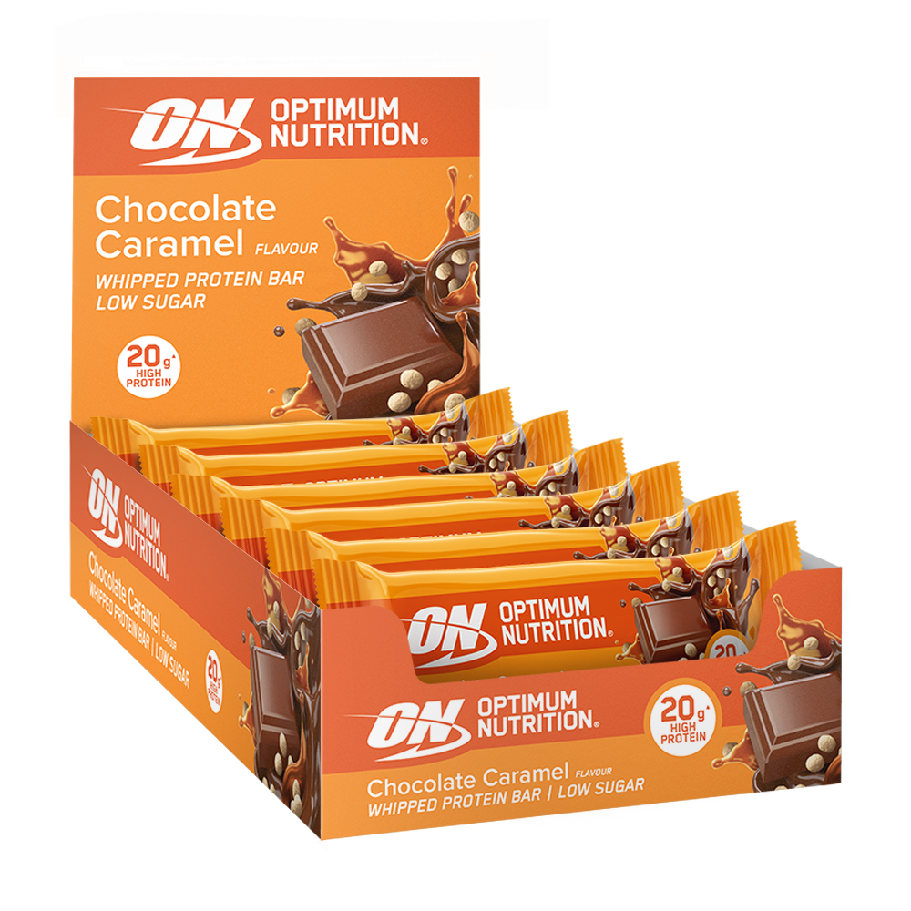 Barre Protéinée Chocolate Peanut Butter Caramel - 20g De Protéines, 50g, Faible En Sucres, NEUVE