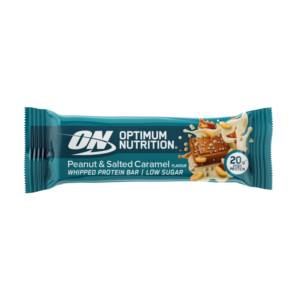 Peanut and Salted Caramel Whipped Protein Bar - 20g high protein