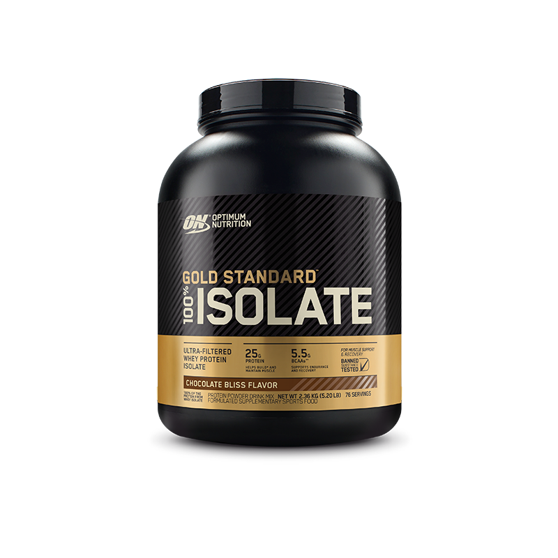 Gold Standard 100% Isolate