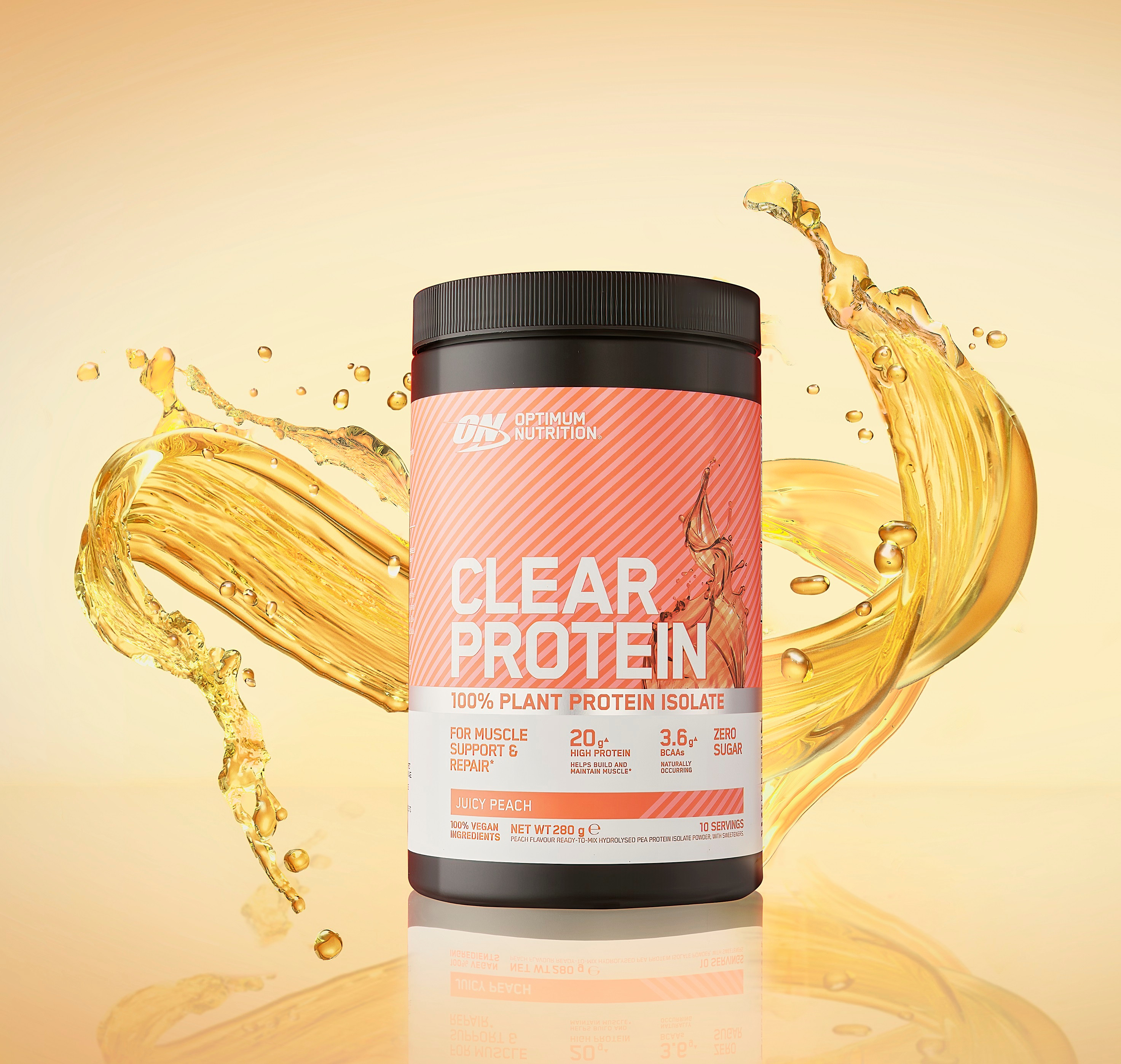 ON Clear Protein 100% Plant Protein Isolate