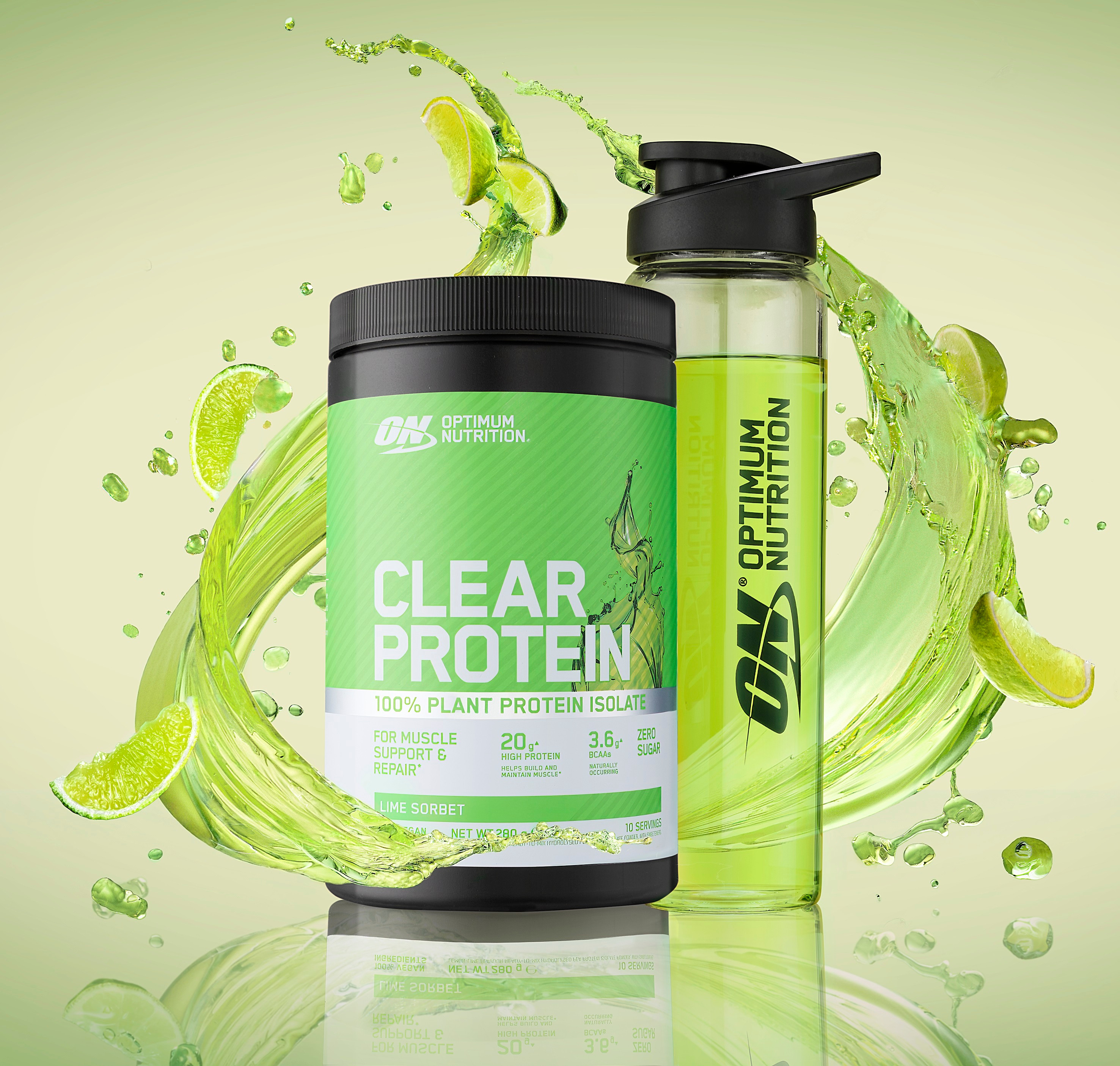 ON Clear Protein 100% Plant Protein Isolate
