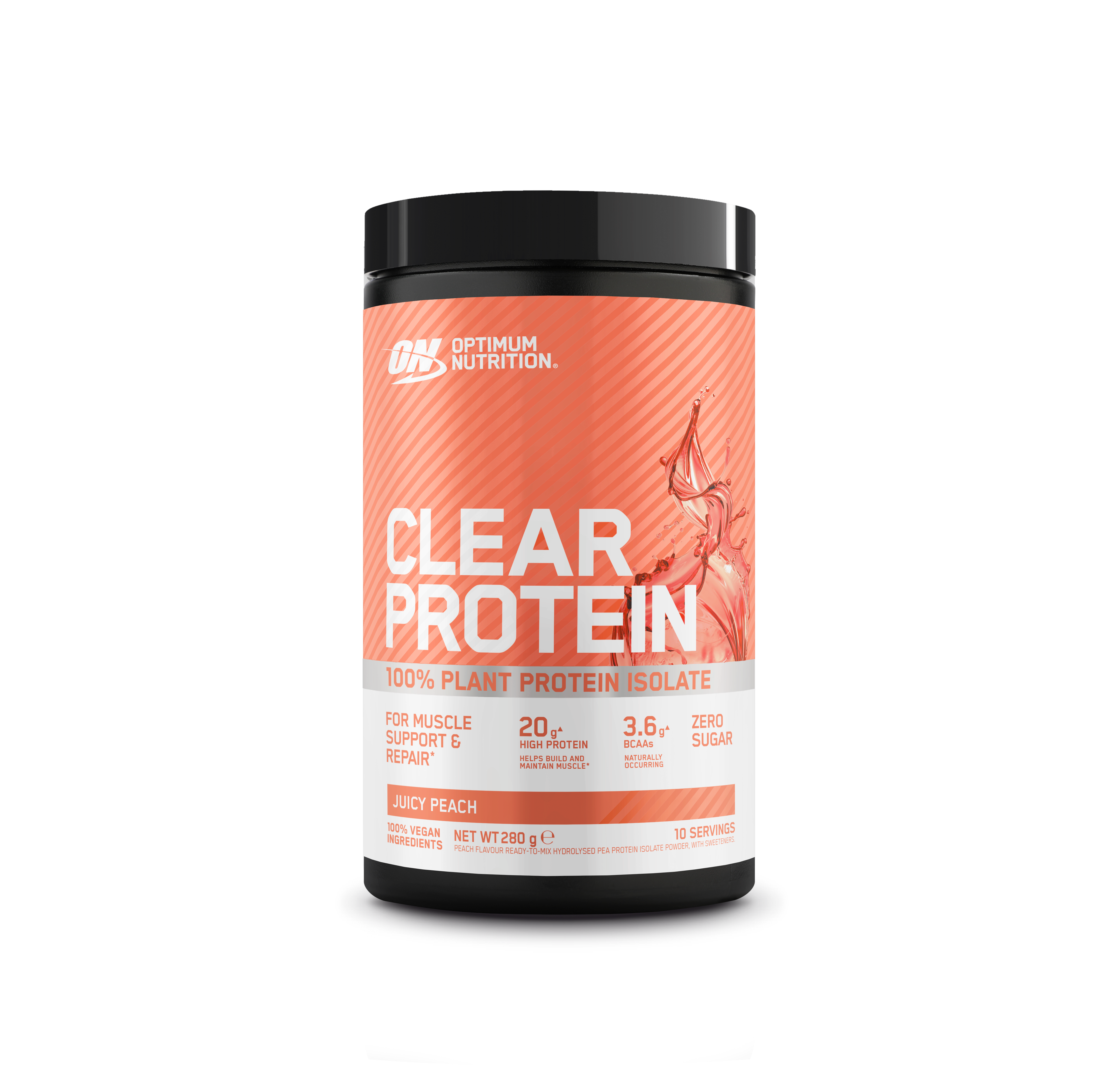 ON Clear Protein 100% Plant Protein Isolate