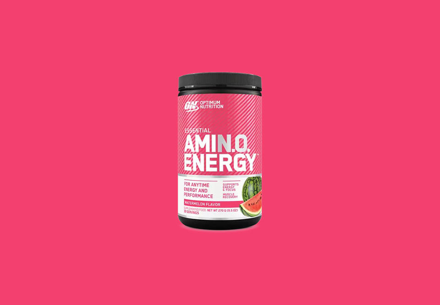 Optimum Nutrition Essential Amino Energy supplement, watermelon flavor, 30 servings