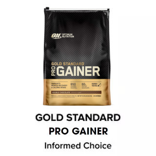 Optimum Nutrition Gold Standard Pro Gainer, 5.09 lb bag, protein supplement for muscle gain and recovery